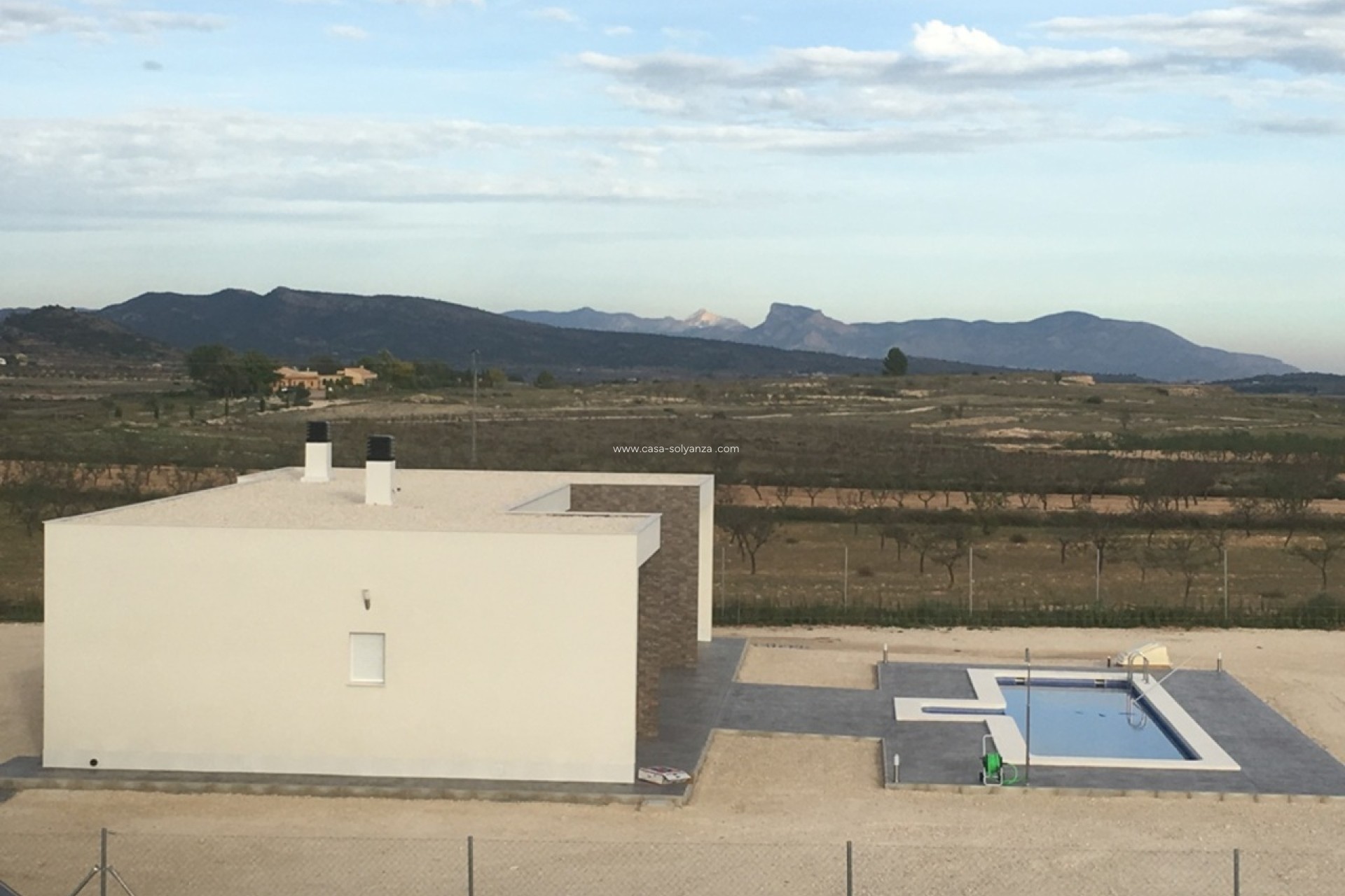 Neue Gebäude - Villa - Pinoso