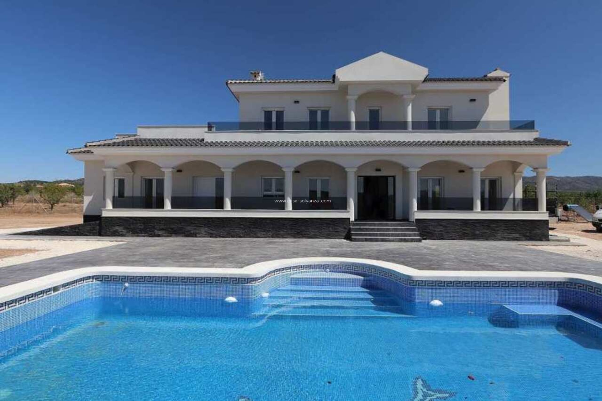 Neue Gebäude - Villa - Pinoso