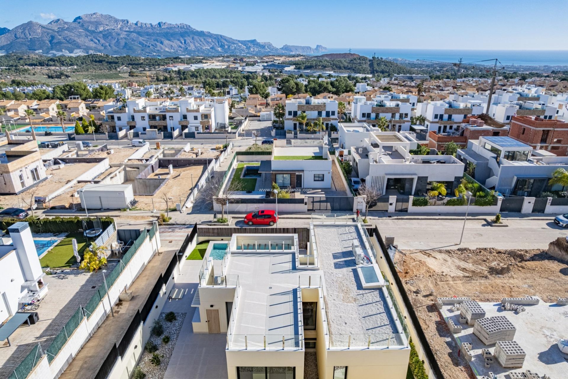 Neue Gebäude - Villa - Polop - La Alberca