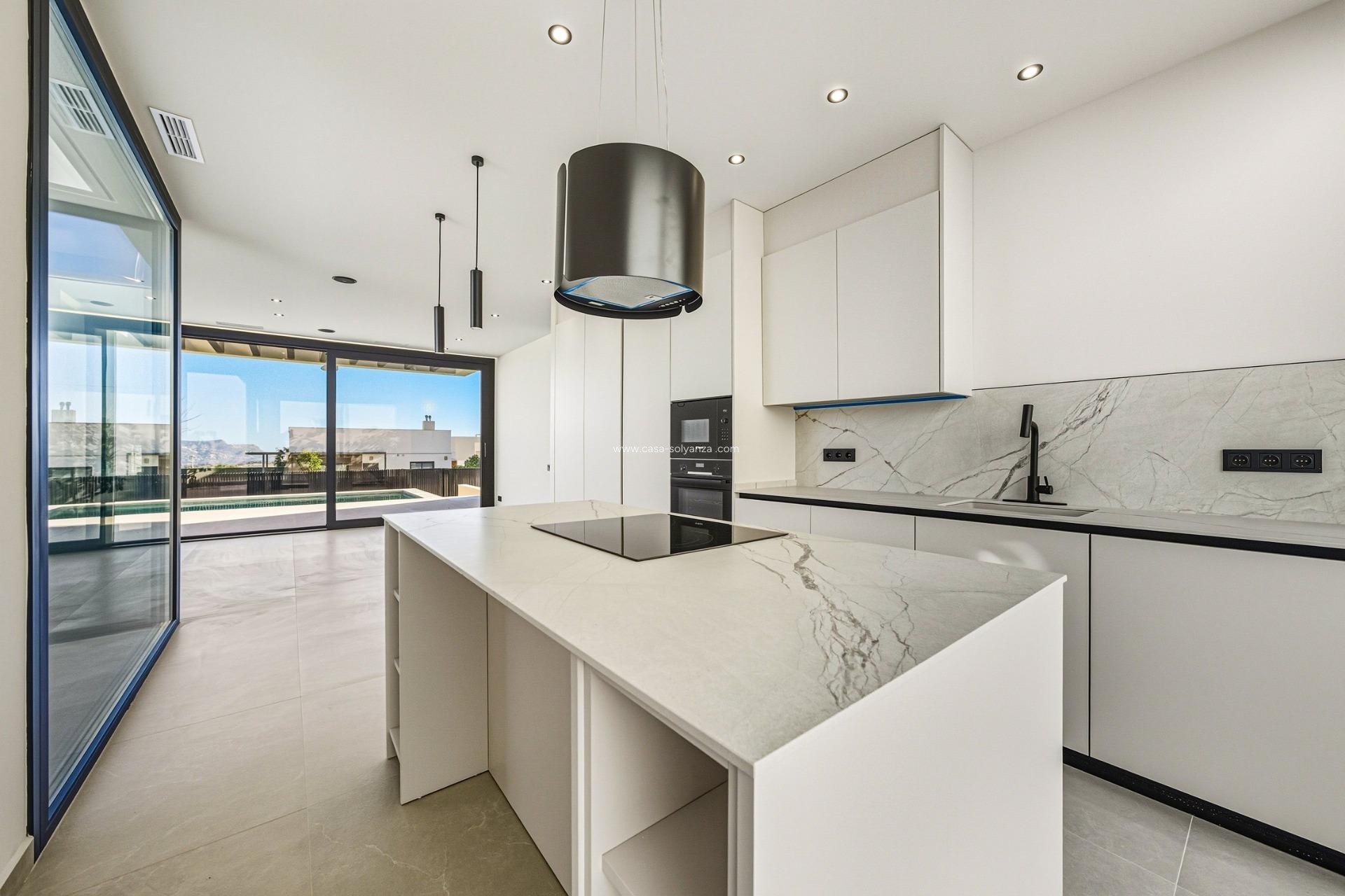 Neue Gebäude - Villa - Polop - La Alberca