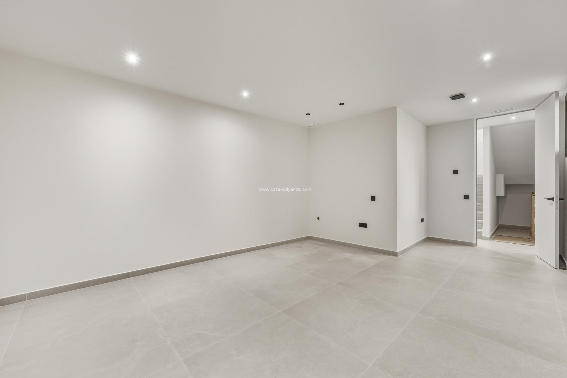 Neue Gebäude - Villa - Polop - La Alberca