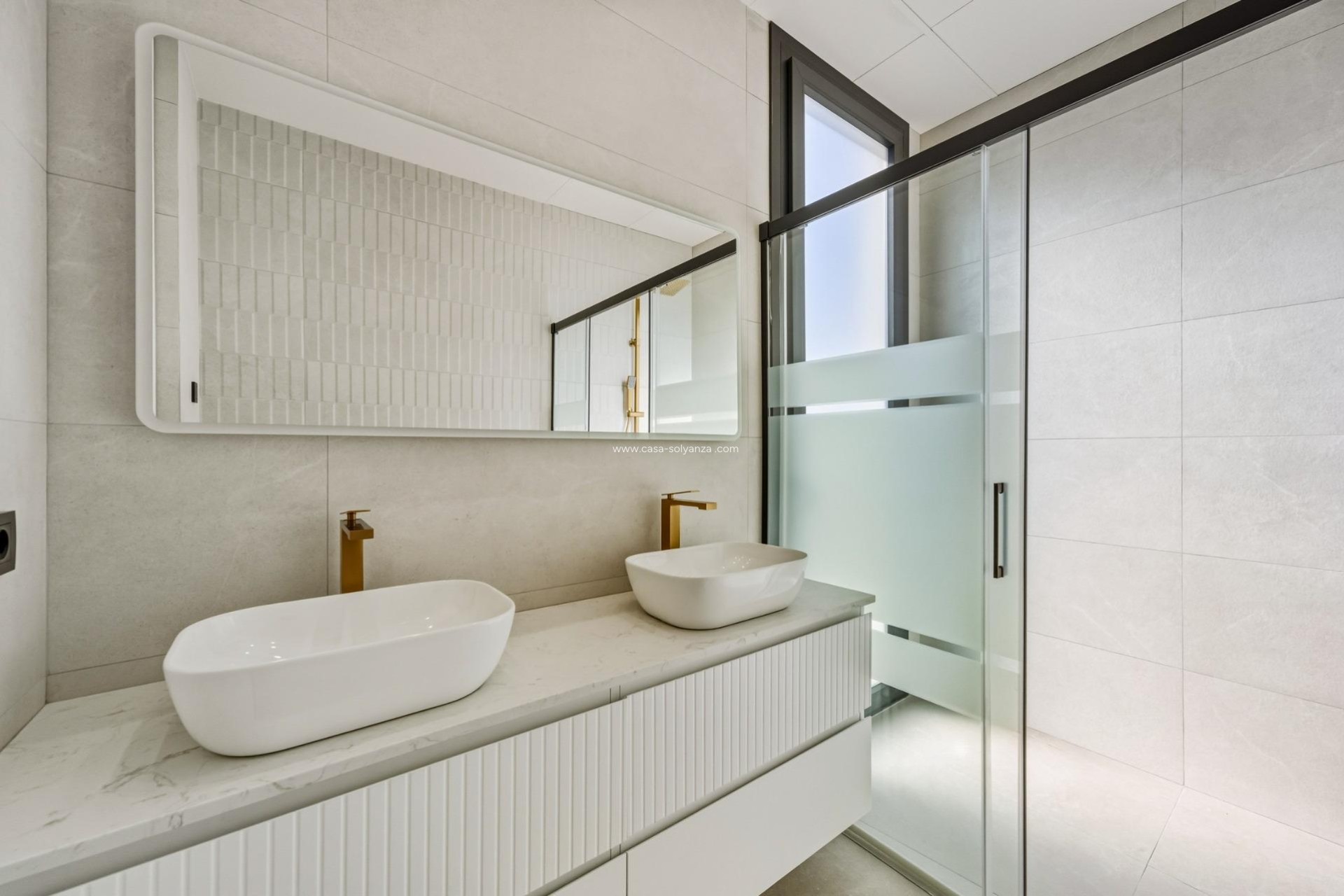 Neue Gebäude - Villa - Polop - La Alberca