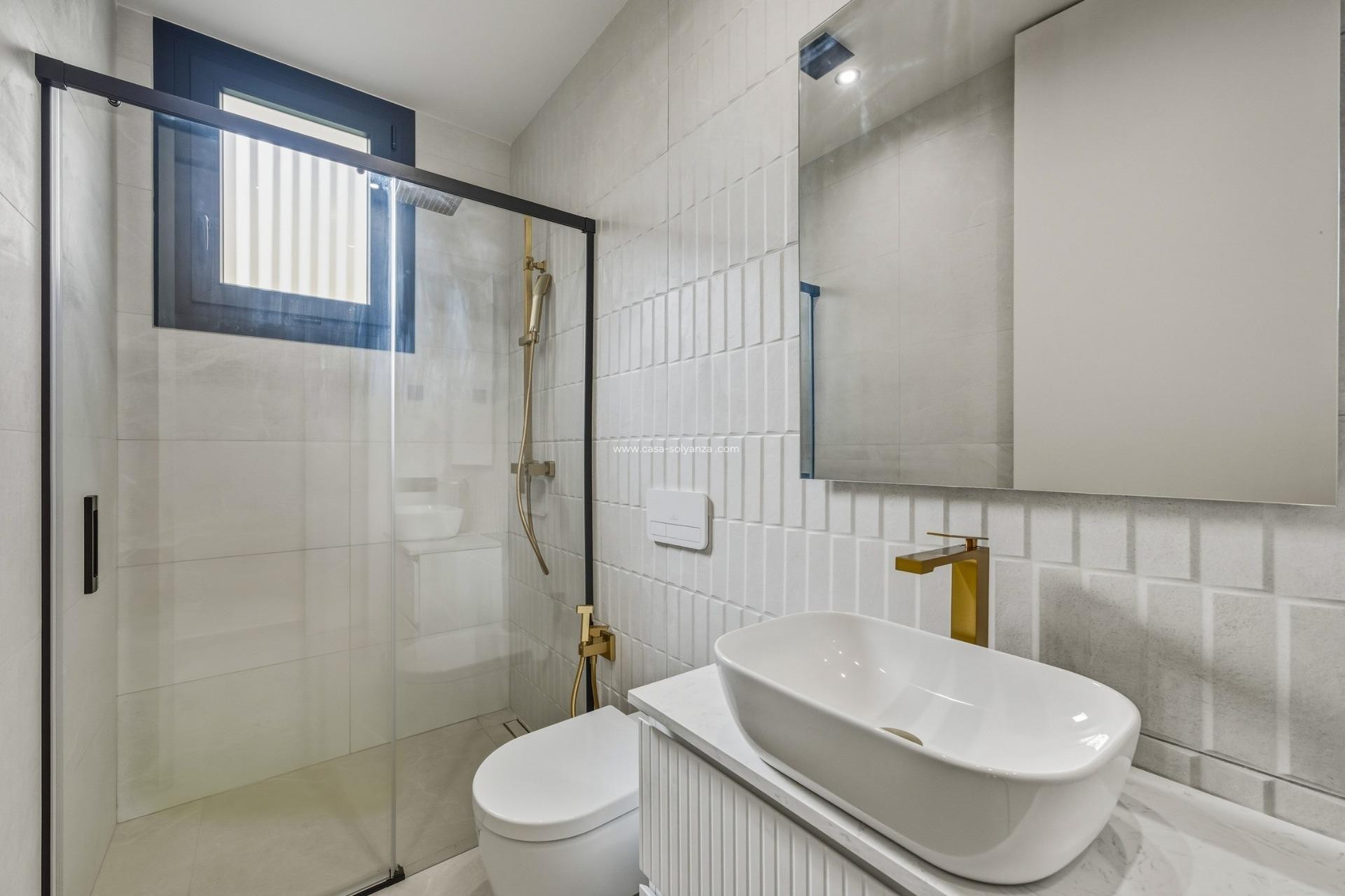 Neue Gebäude - Villa - Polop - La Alberca