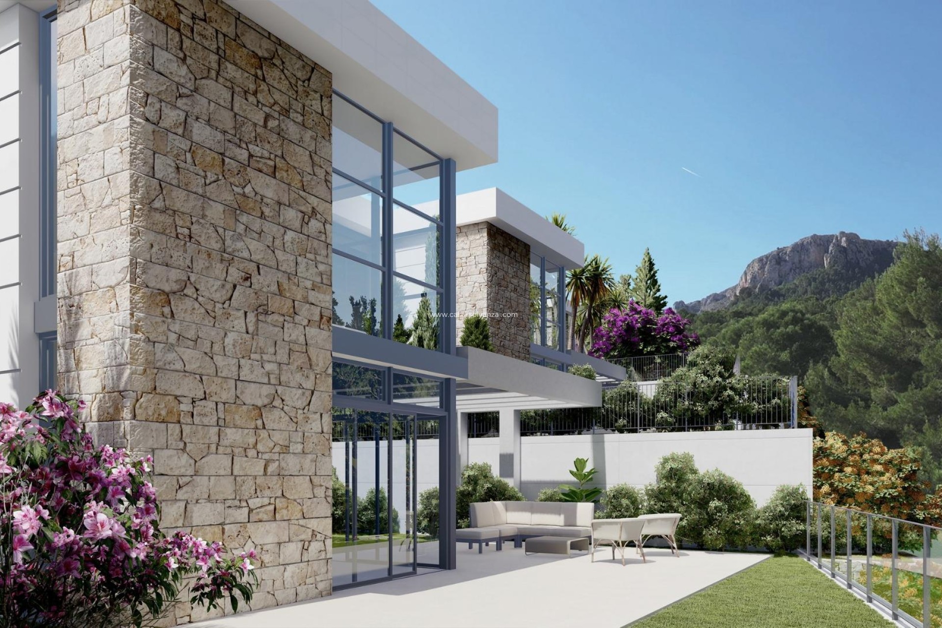 Neue Gebäude - Villa - Polop - Polop Hills