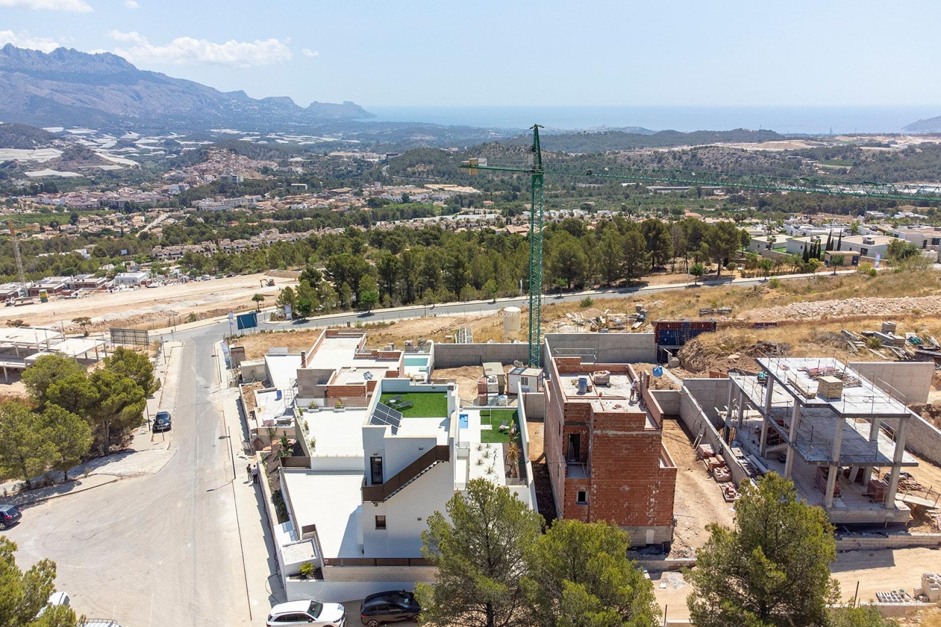 Neue Gebäude - Villa - Polop - Polop Hills