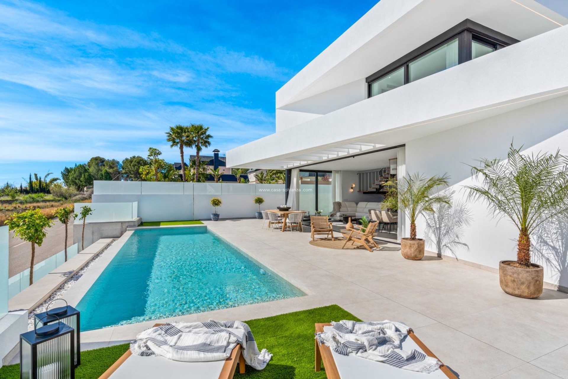 Neue Gebäude - Villa - Polop - Urbanizaciones