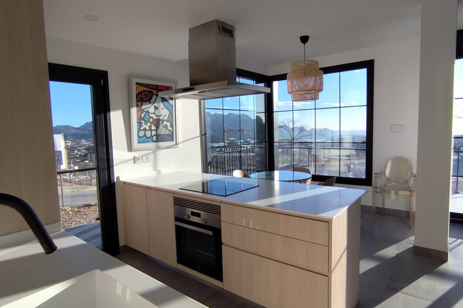 Neue Gebäude - Villa - Polop