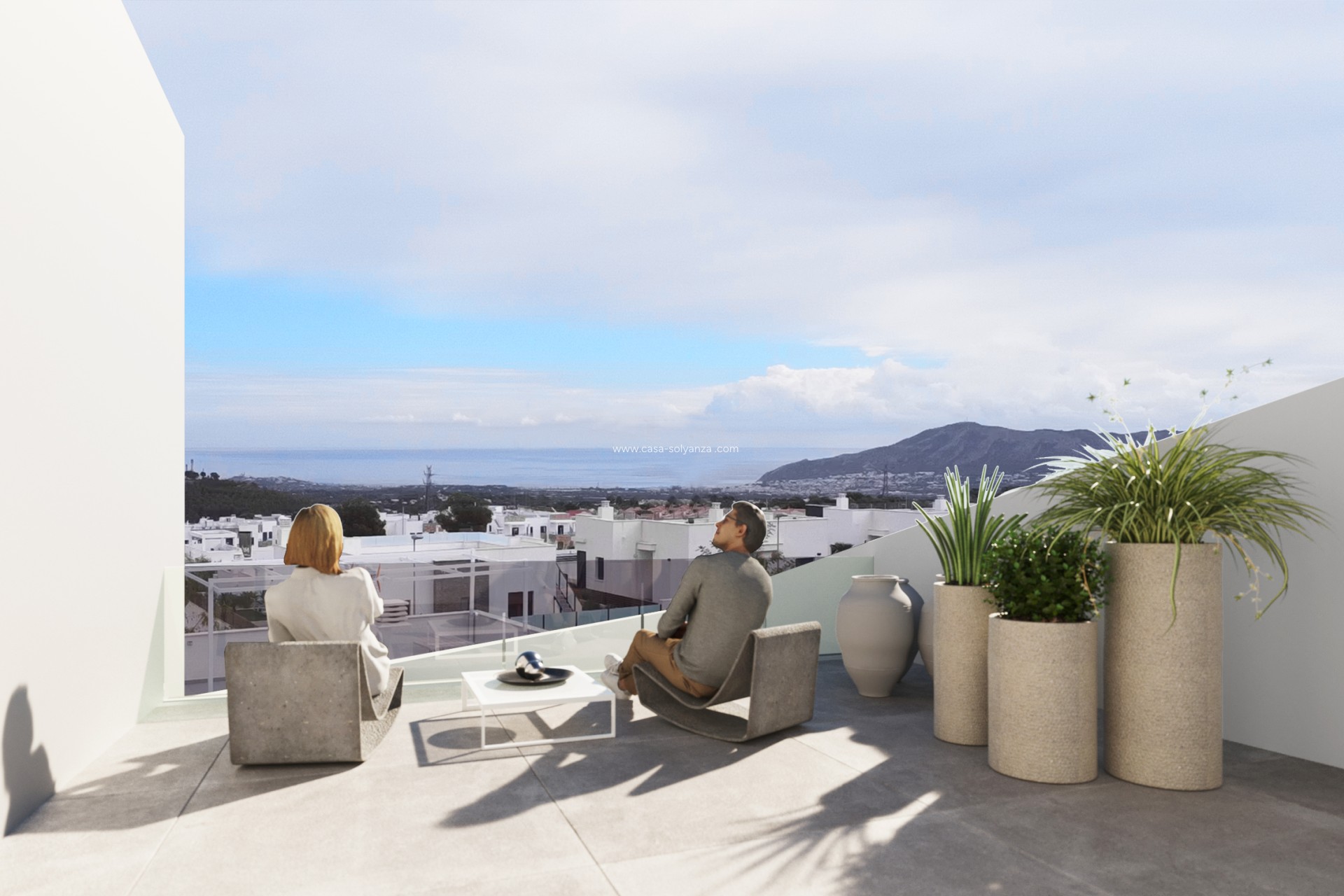 Neue Gebäude - Villa - Polop