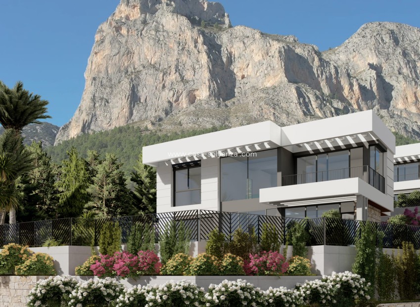 Neue Gebäude - Villa - Polop