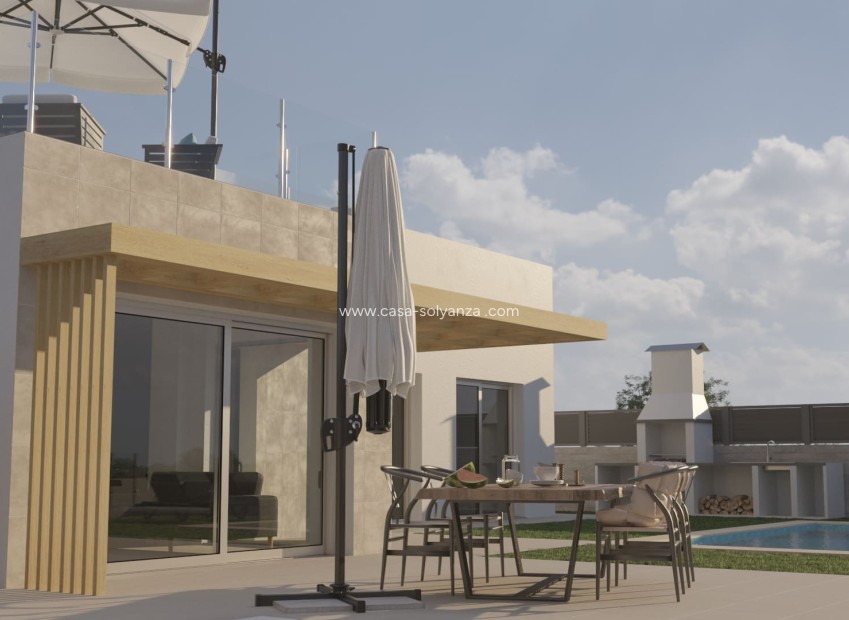 Neue Gebäude - Villa - Polop