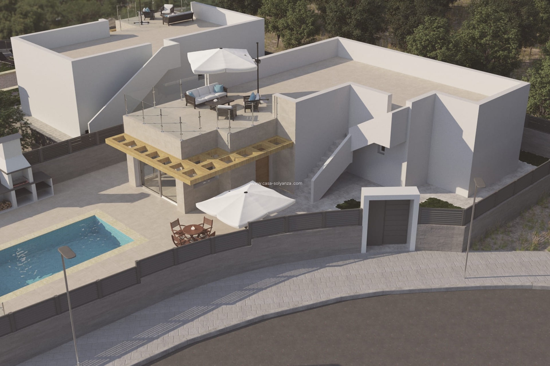 Neue Gebäude - Villa - Polop