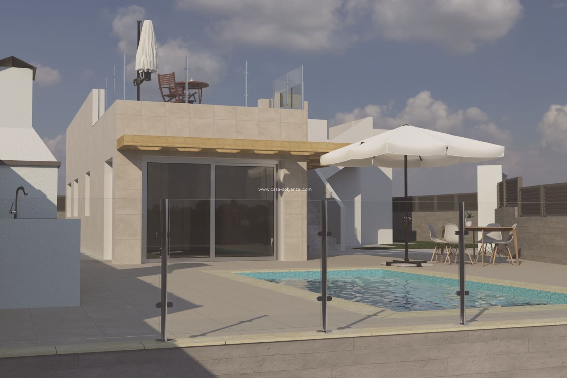 Neue Gebäude - Villa - Polop