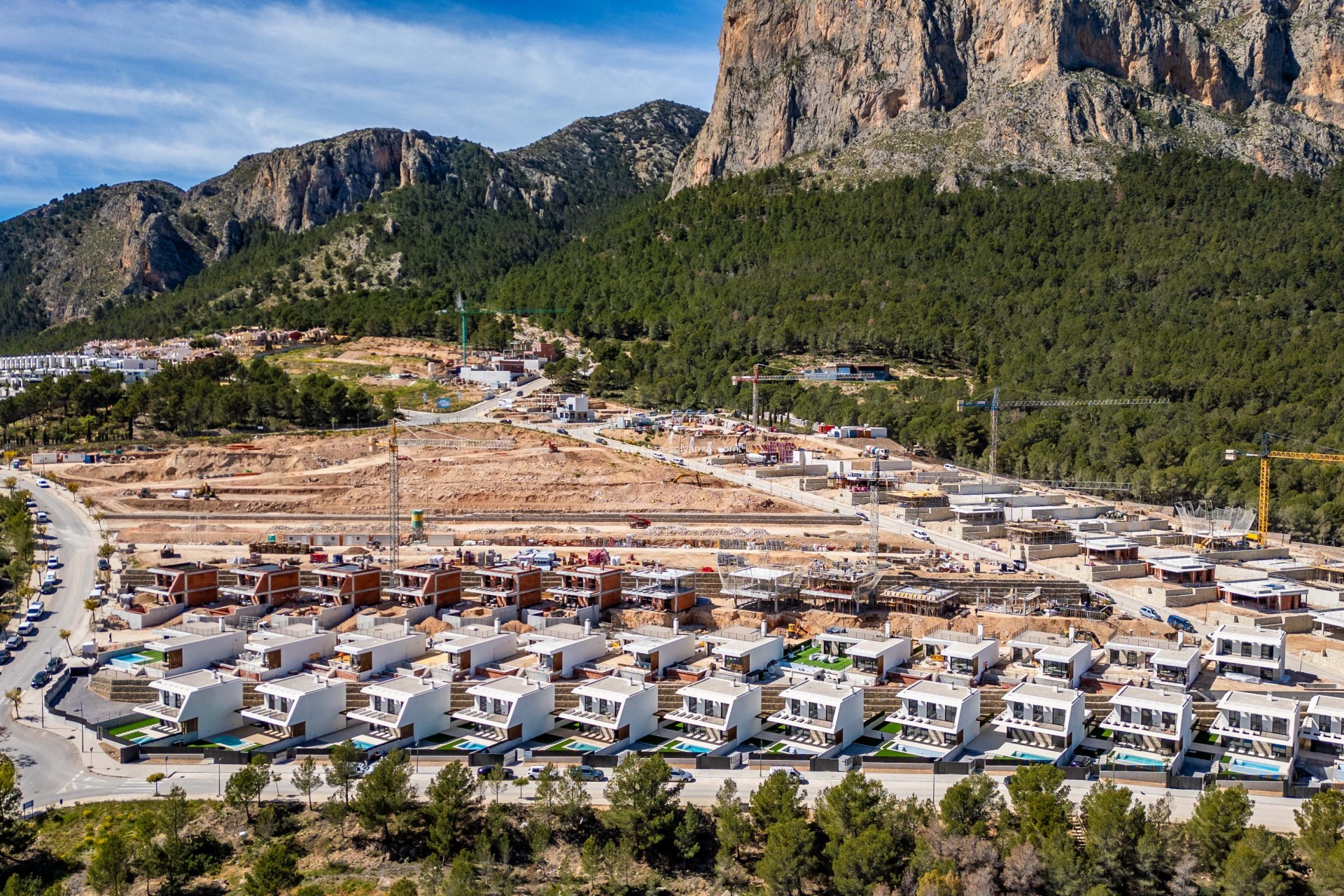 Neue Gebäude - Villa - Polop