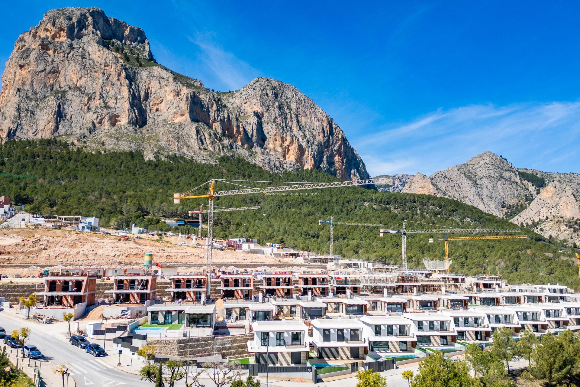 Neue Gebäude - Villa - Polop