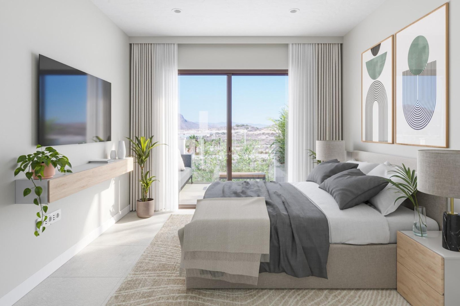 Neue Gebäude - Villa - Puerto de Mazarron - Caleñares