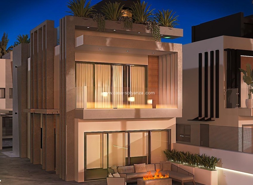 Neue Gebäude - Villa - Puerto de Mazarron - El Alamillo