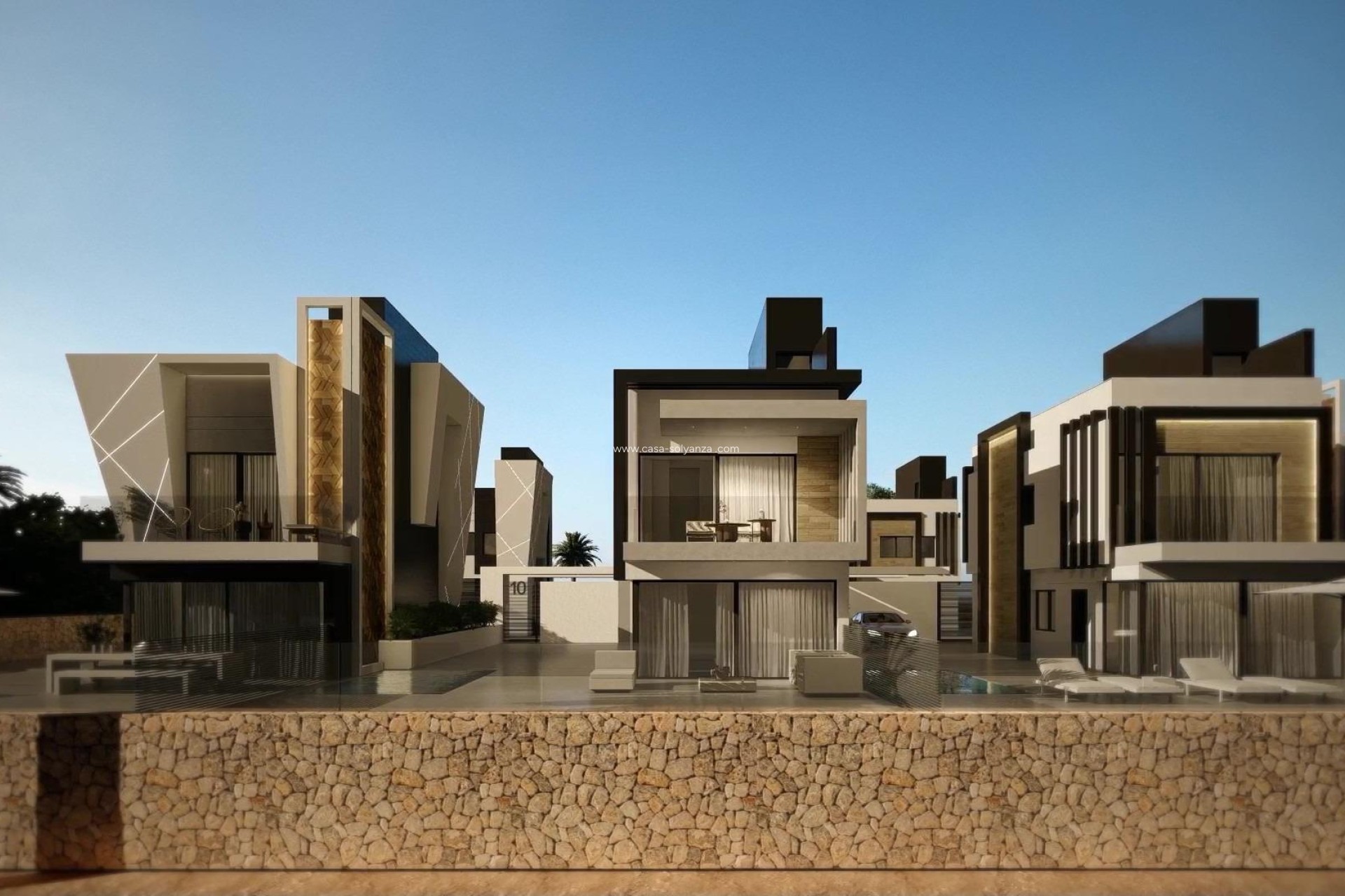 Neue Gebäude - Villa - Puerto de Mazarron - El Alamillo