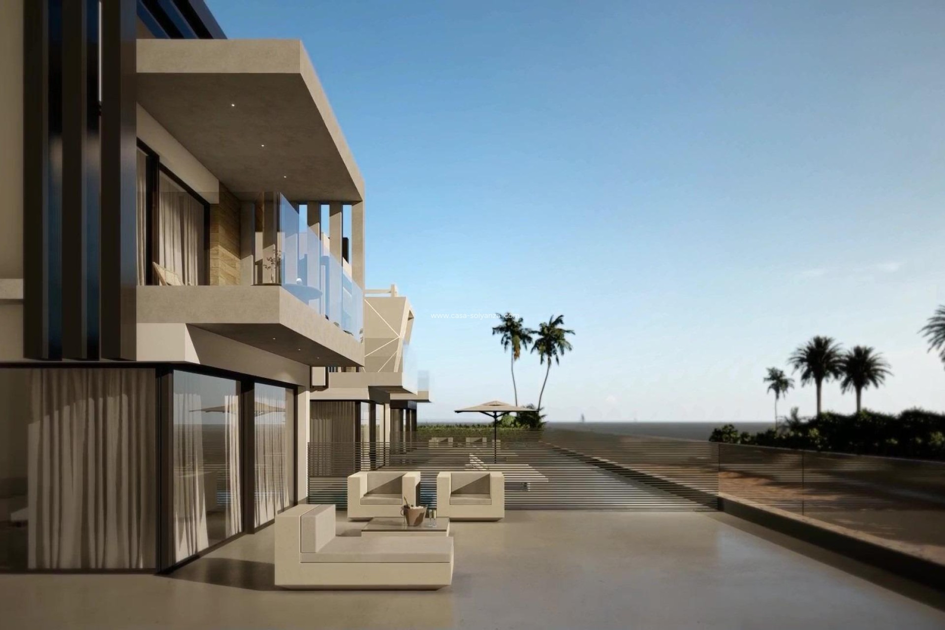 Neue Gebäude - Villa - Puerto de Mazarron - El Alamillo