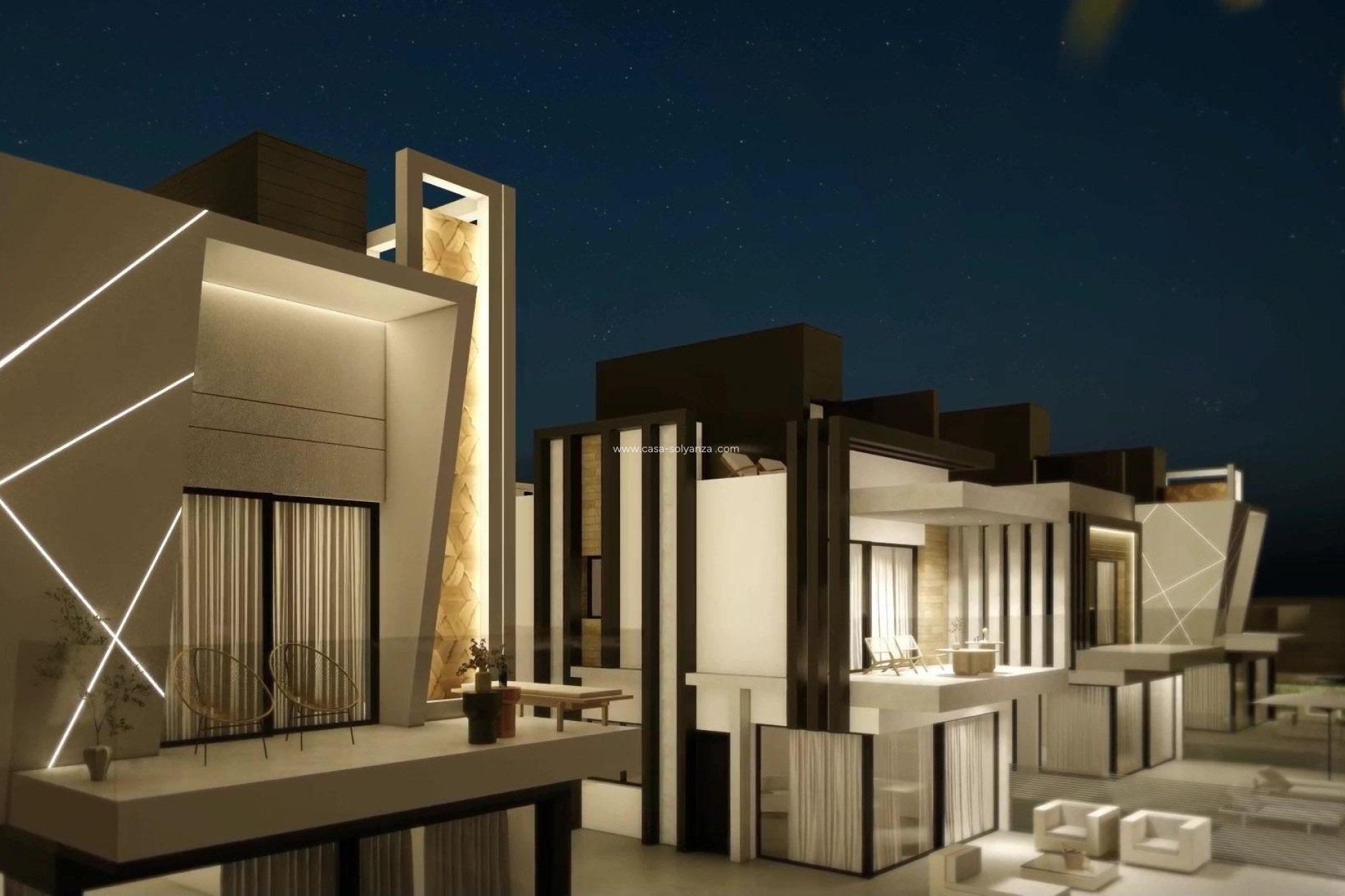 Neue Gebäude - Villa - Puerto de Mazarron - El Alamillo