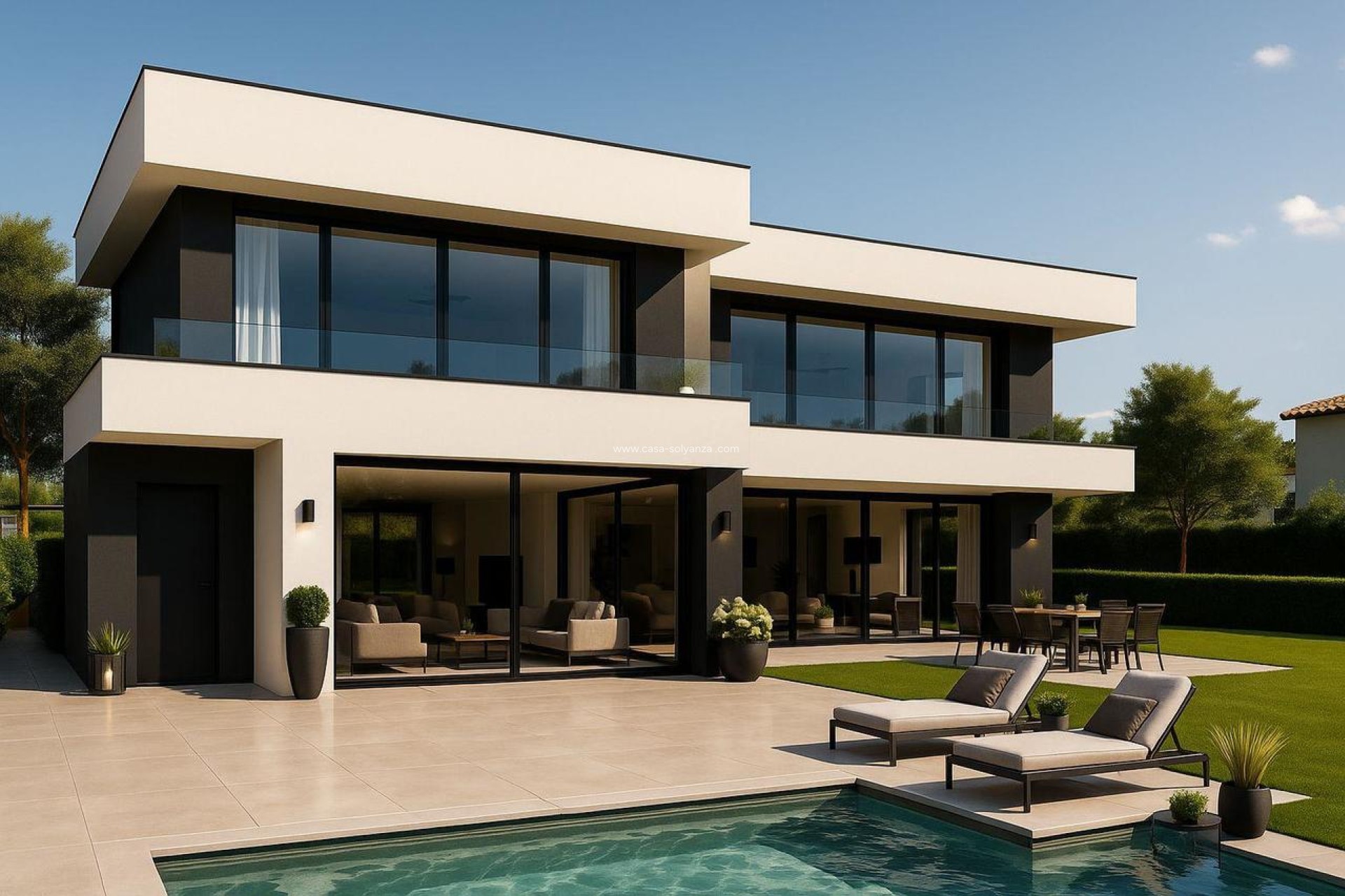 Neue Gebäude - Villa - Punta Prima