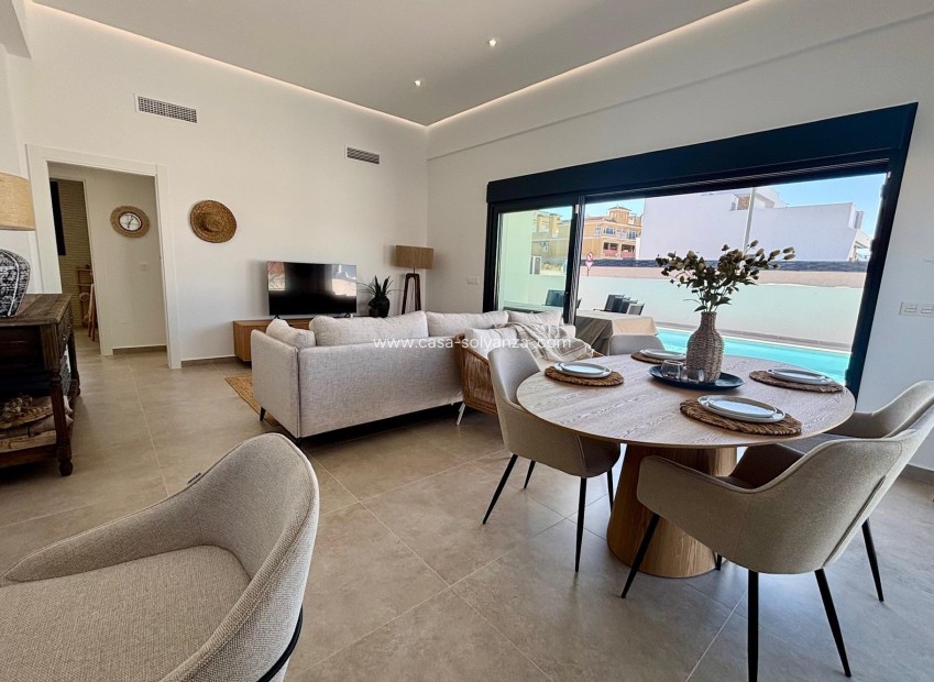 Neue Gebäude - Villa - Rafal - polideportivo