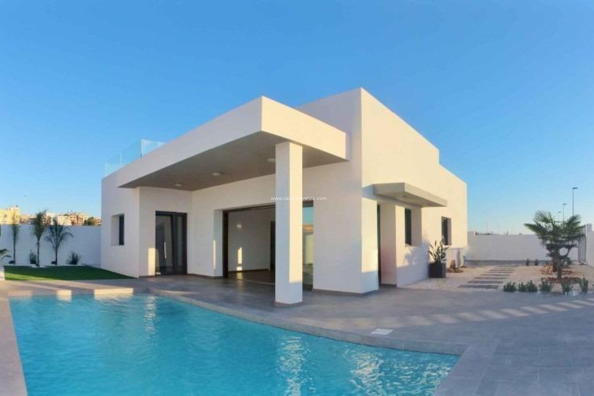 Neue Gebäude - Villa - Rafal - polideportivo