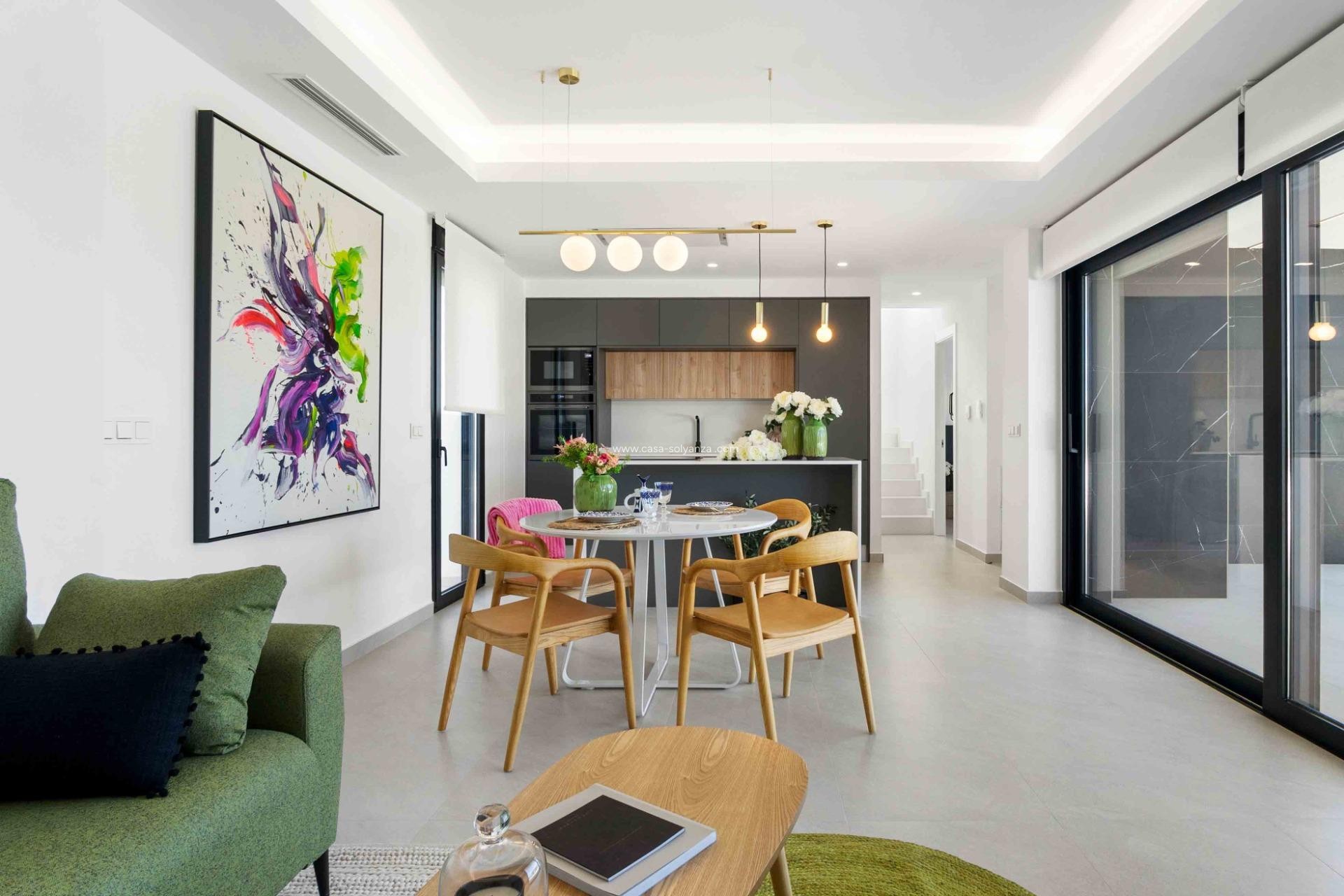 Neue Gebäude - Villa - Rojales - Benimar