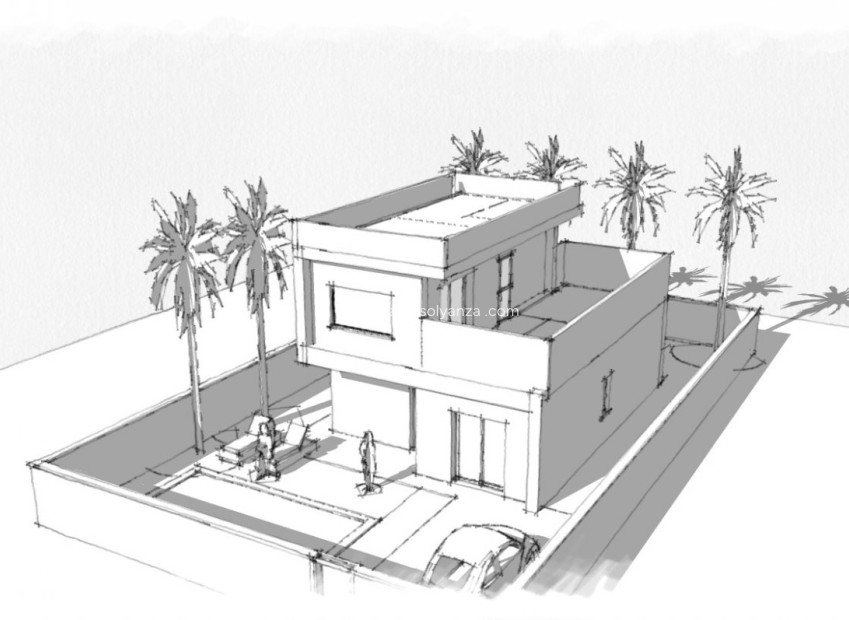 Neue Gebäude - Villa - Rojales - Ciudad Quesada