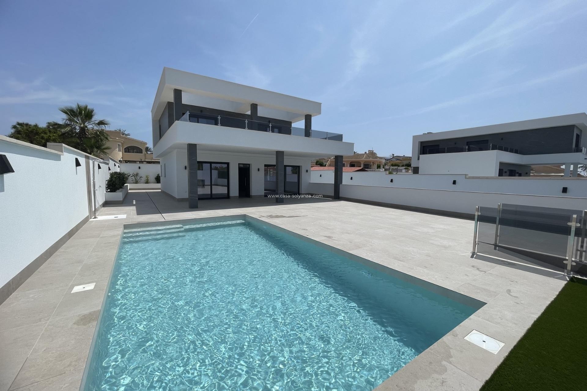 Neue Gebäude - Villa - Rojales - Ciudad Quesada