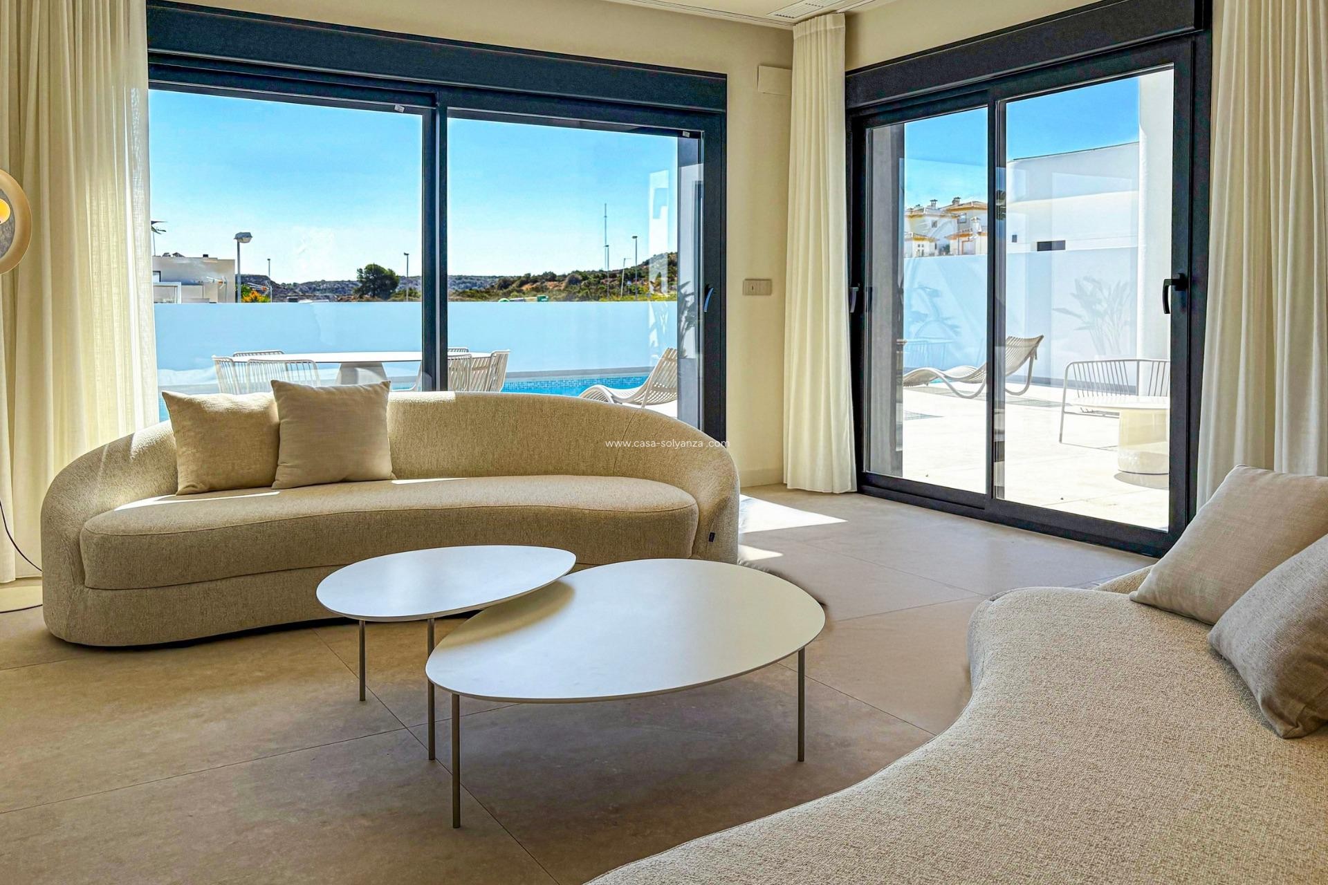 Neue Gebäude - Villa - Rojales - Ciudad Quesada