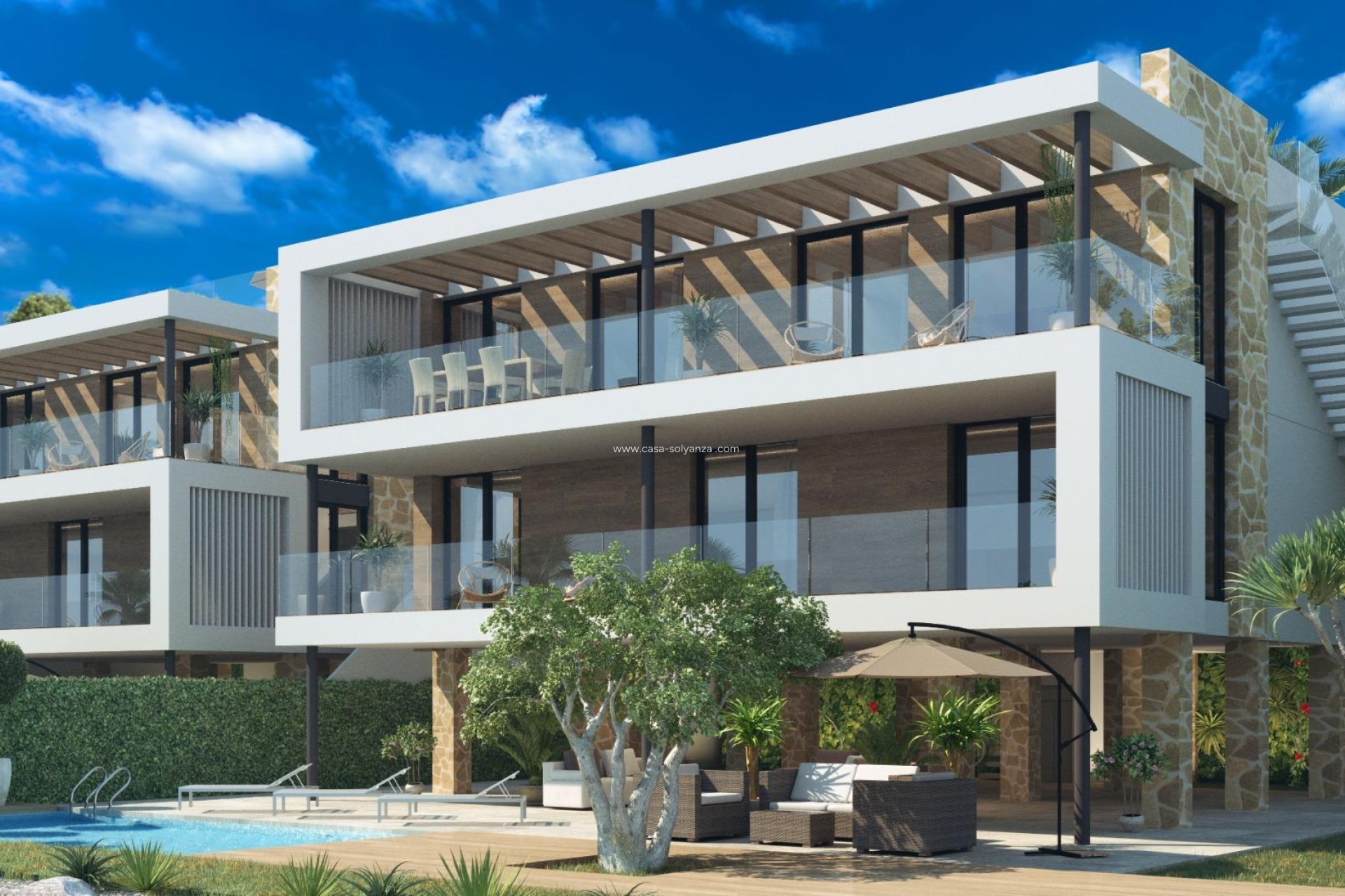 Neue Gebäude - Villa - Rojales - Golf La Marquesa (Ciudad Quesada)