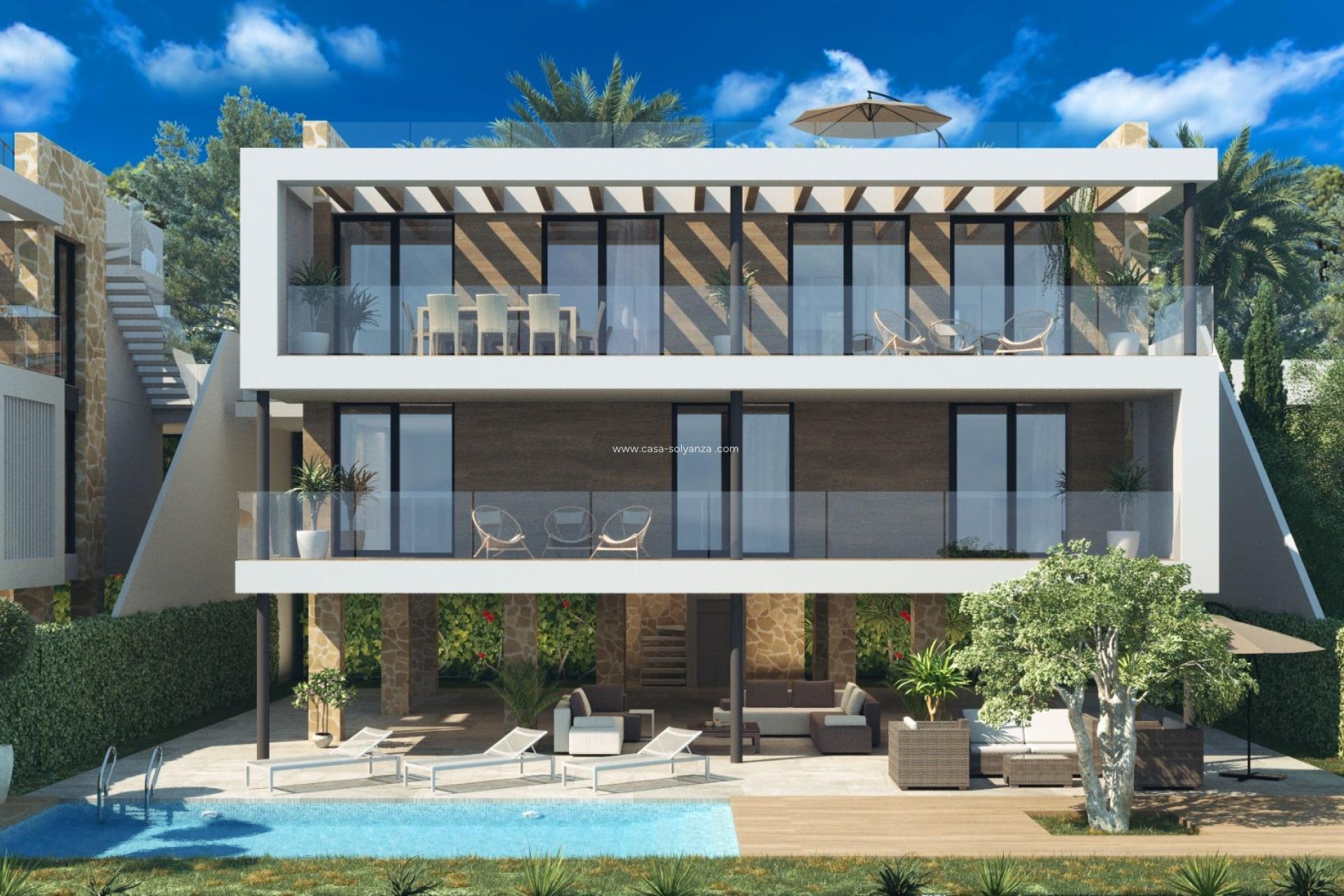 Neue Gebäude - Villa - Rojales - Golf La Marquesa (Ciudad Quesada)