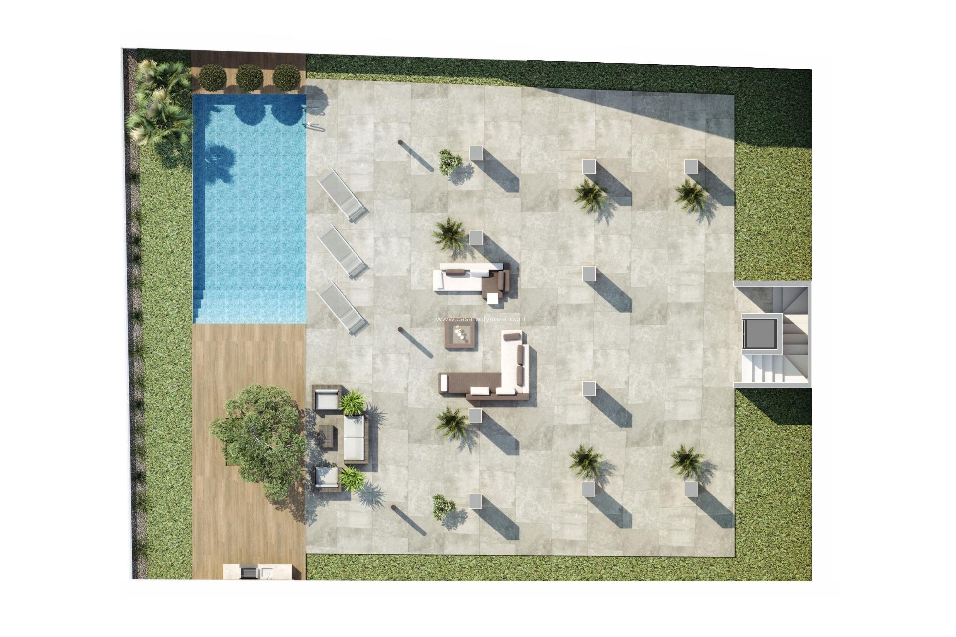 Neue Gebäude - Villa - Rojales - Golf La Marquesa (Ciudad Quesada)