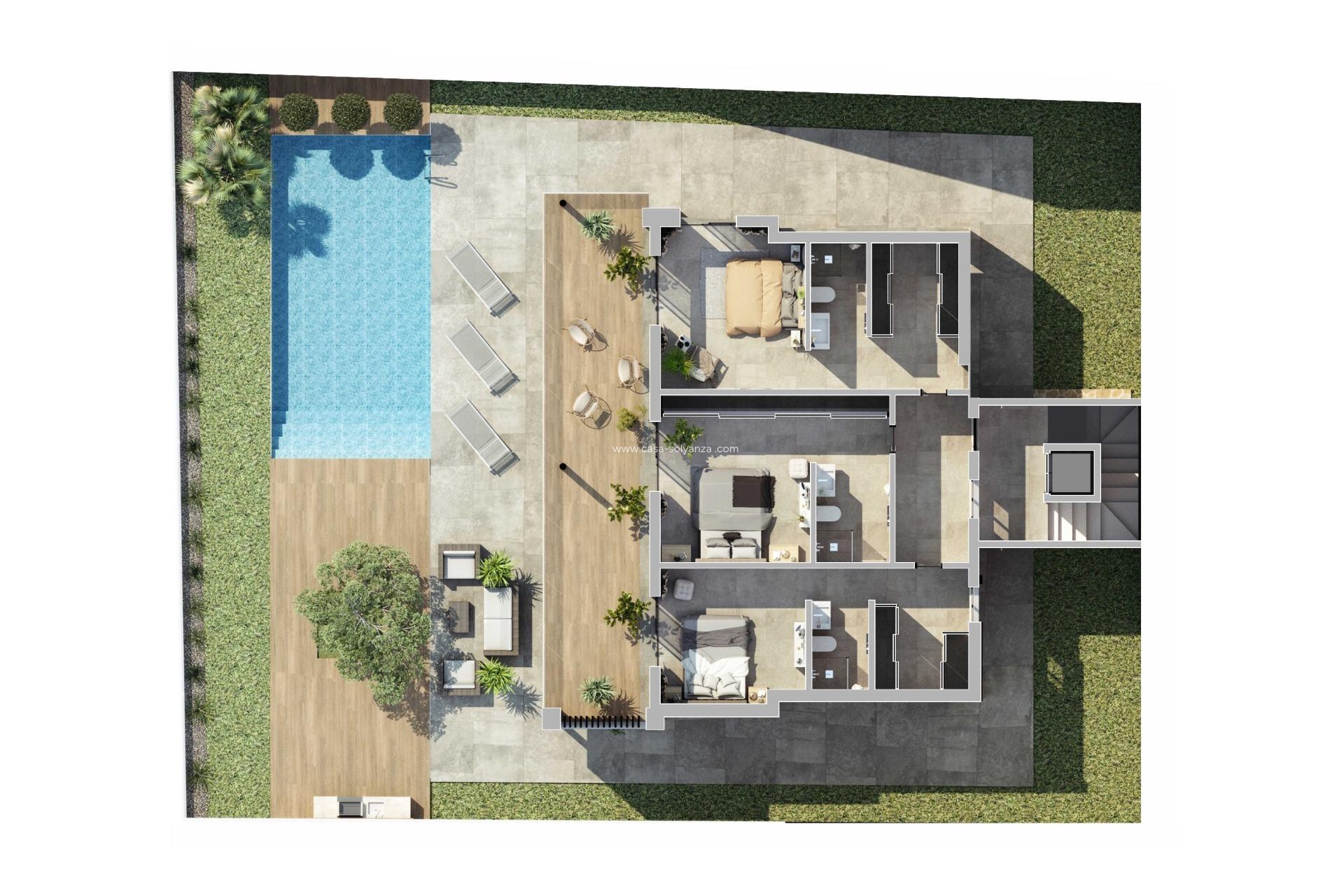 Neue Gebäude - Villa - Rojales - Golf La Marquesa (Ciudad Quesada)