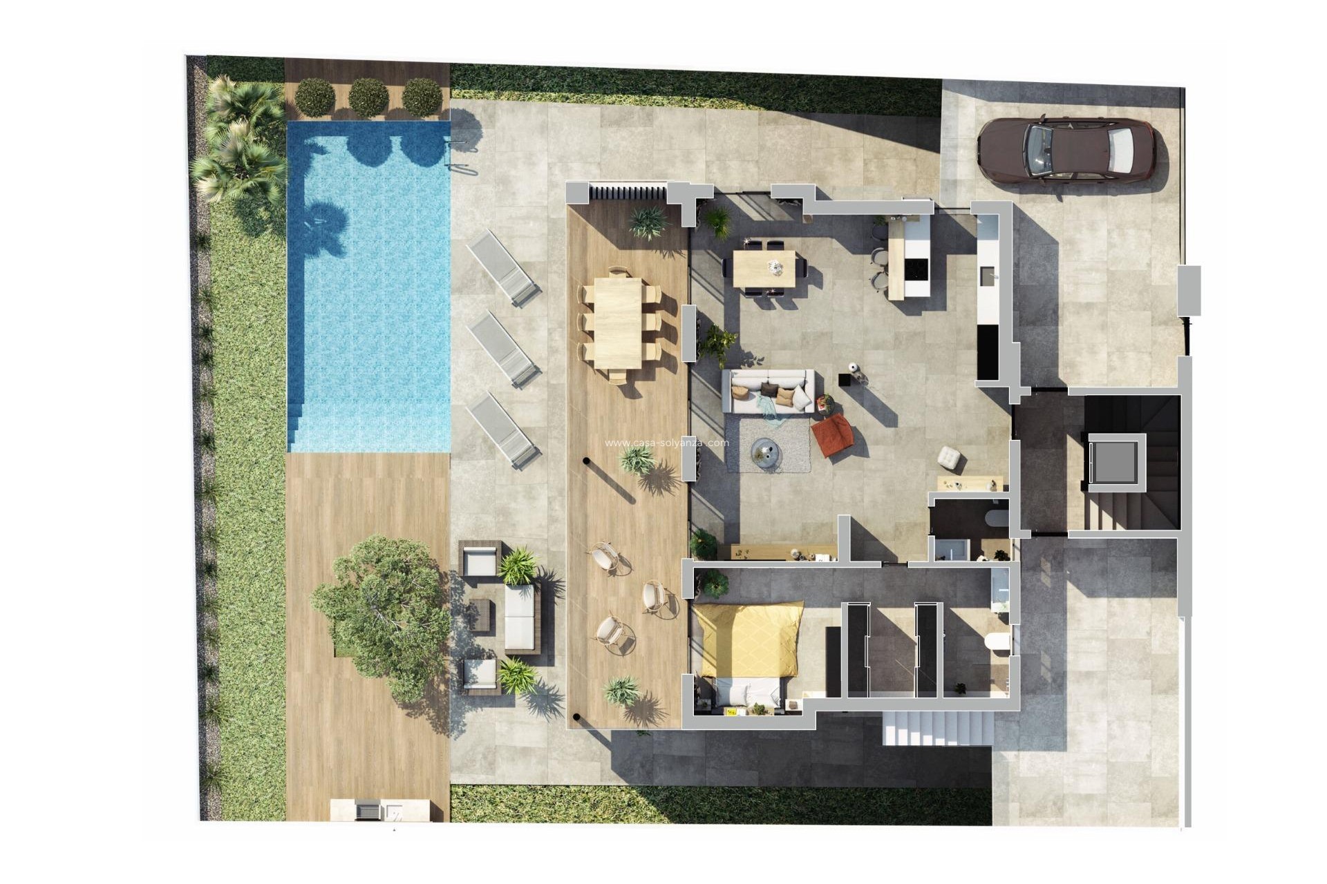 Neue Gebäude - Villa - Rojales - Golf La Marquesa (Ciudad Quesada)