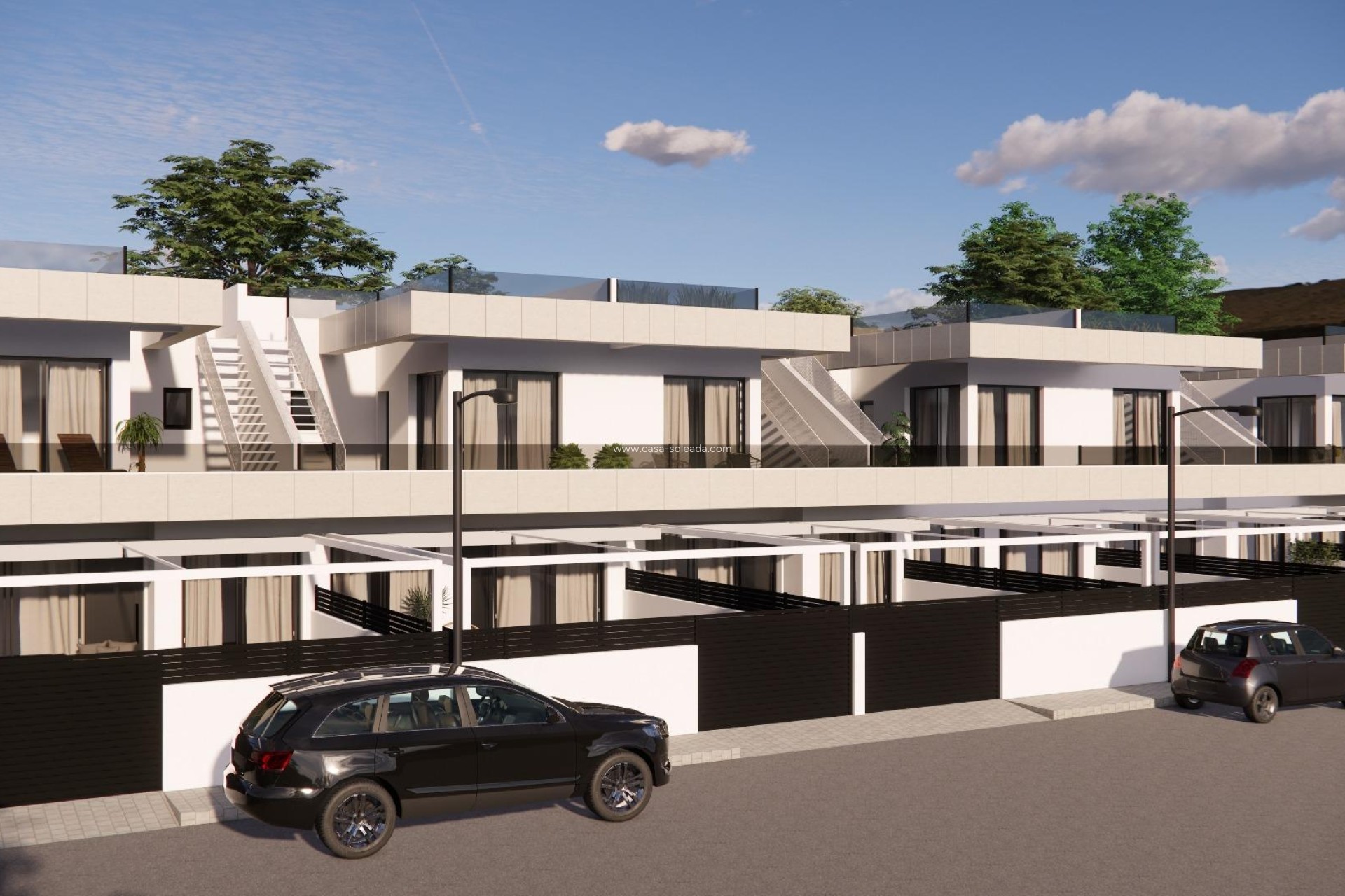 Neue Gebäude - Villa - Rojales - Pueblo