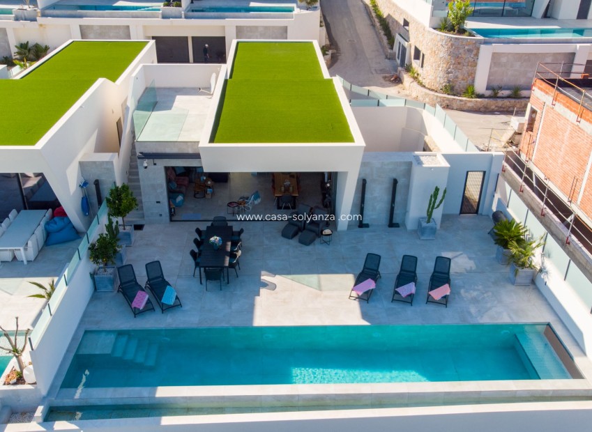 Neue Gebäude - Villa - Rojales