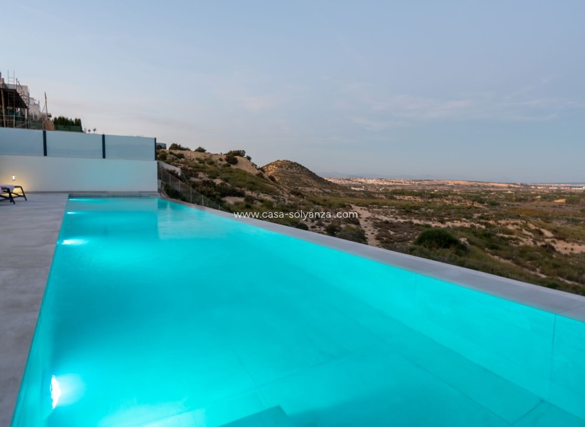 Neue Gebäude - Villa - Rojales