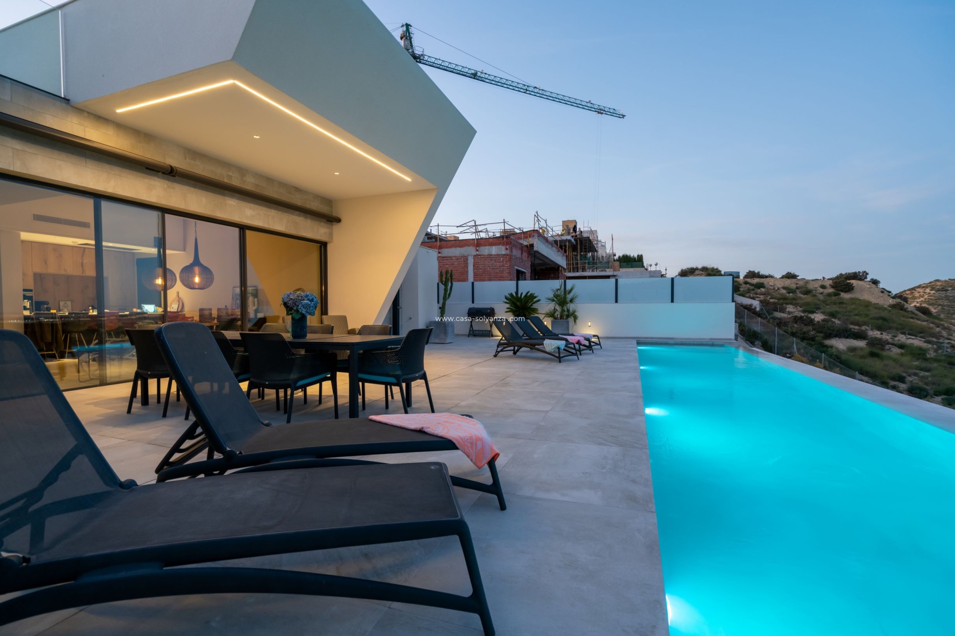 Neue Gebäude - Villa - Rojales