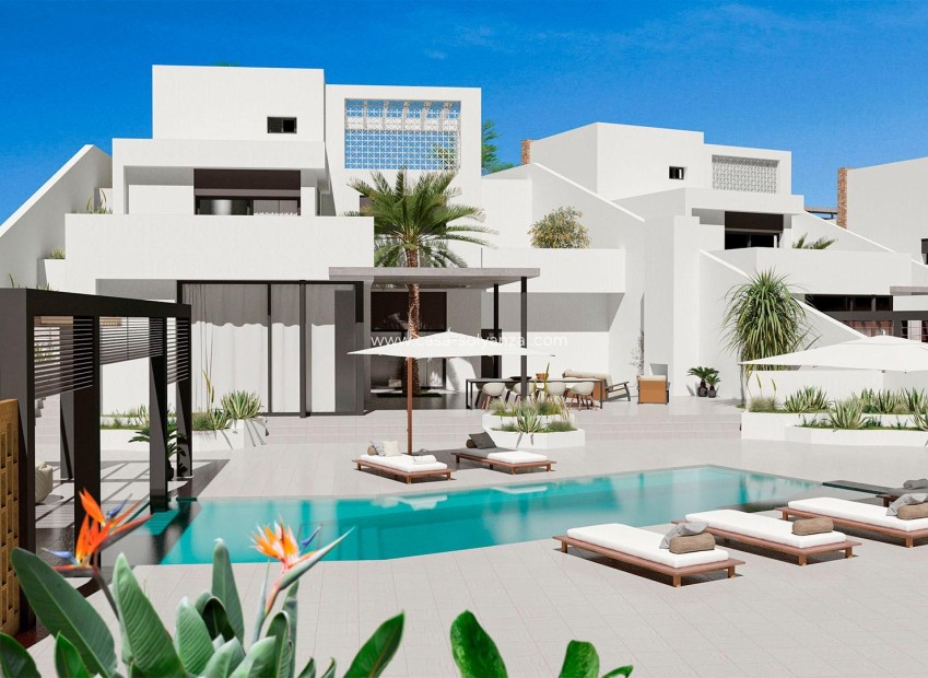 Neue Gebäude - Villa - San Fulgencio - La Escuera