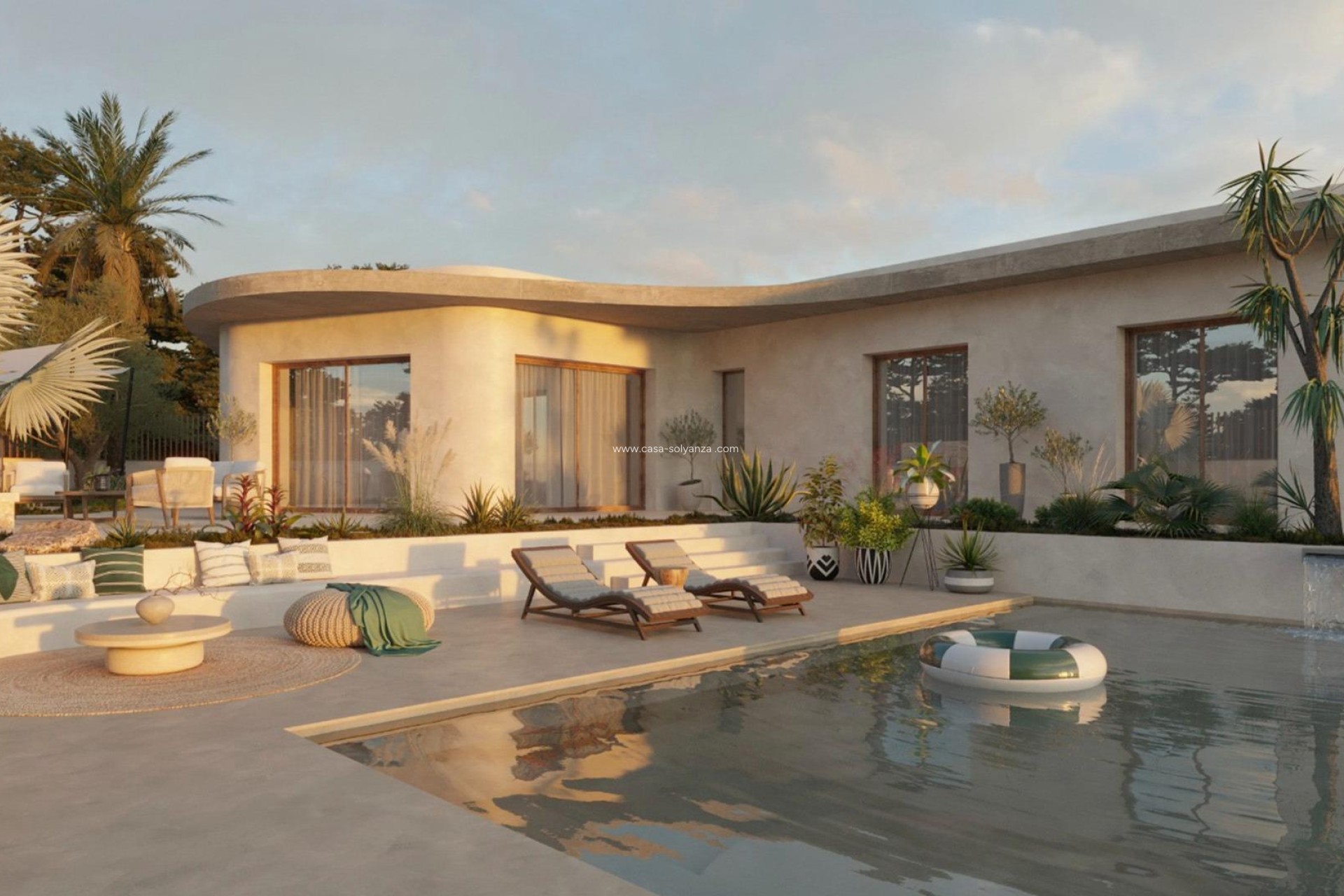 Neue Gebäude - Villa - San Fulgencio - La Escuera