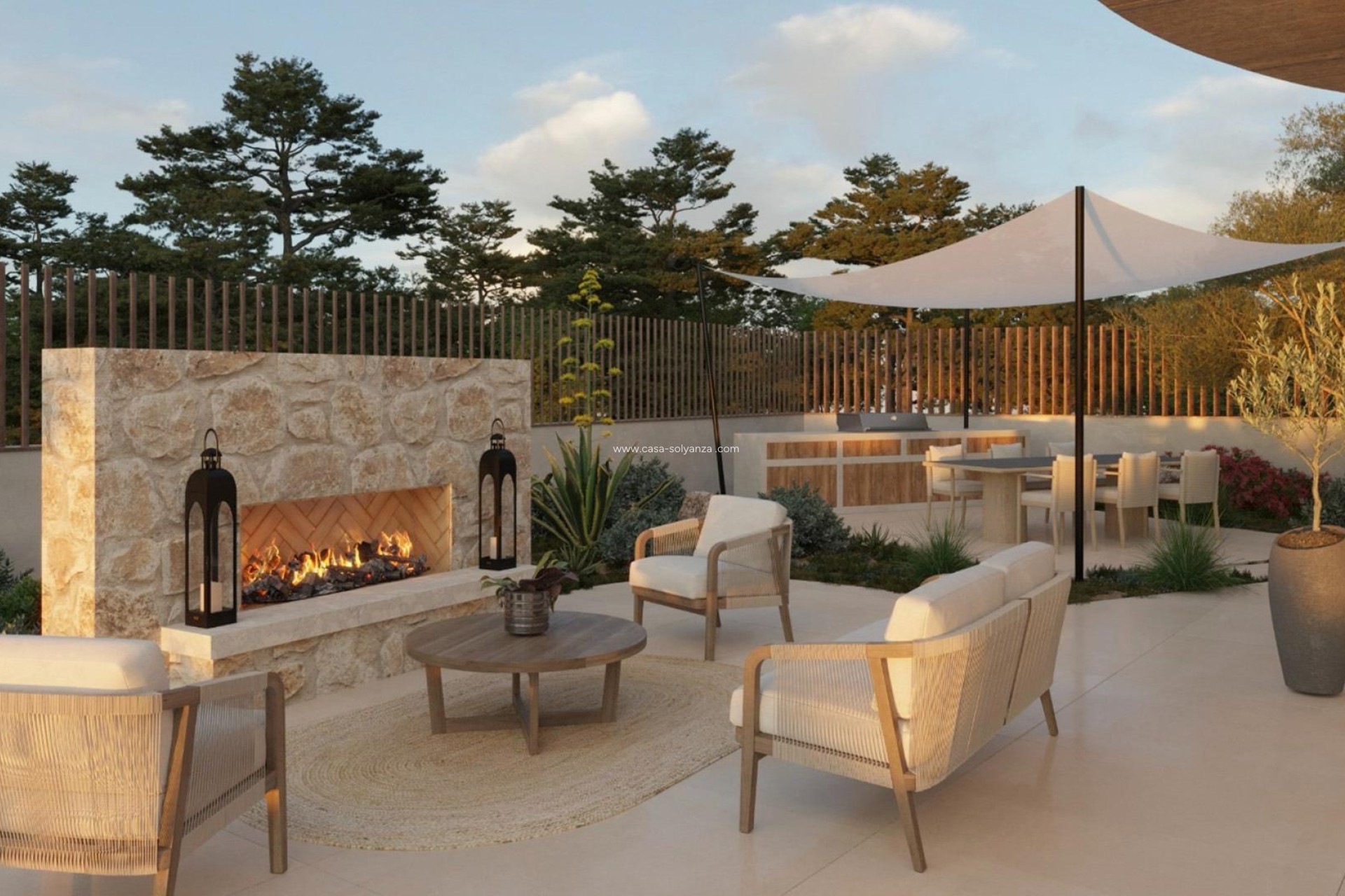 Neue Gebäude - Villa - San Fulgencio - La Escuera