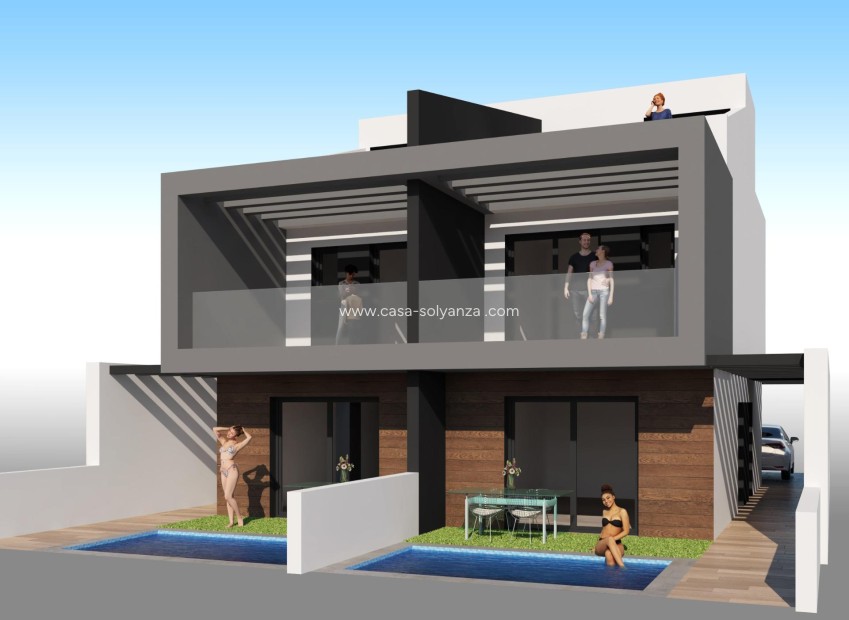 Neue Gebäude - Villa - San javier - Santiago de la Ribera