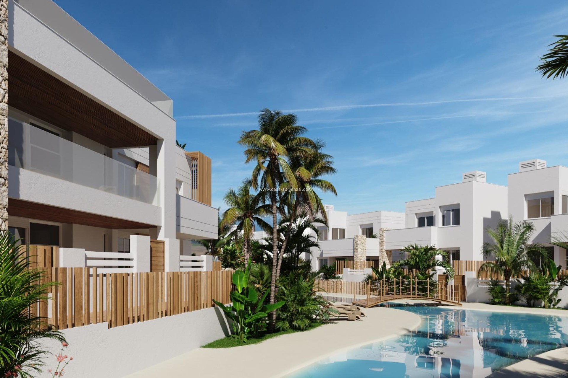 Neue Gebäude - Villa - San Juan de Los Terreros - Mar De Pulpí