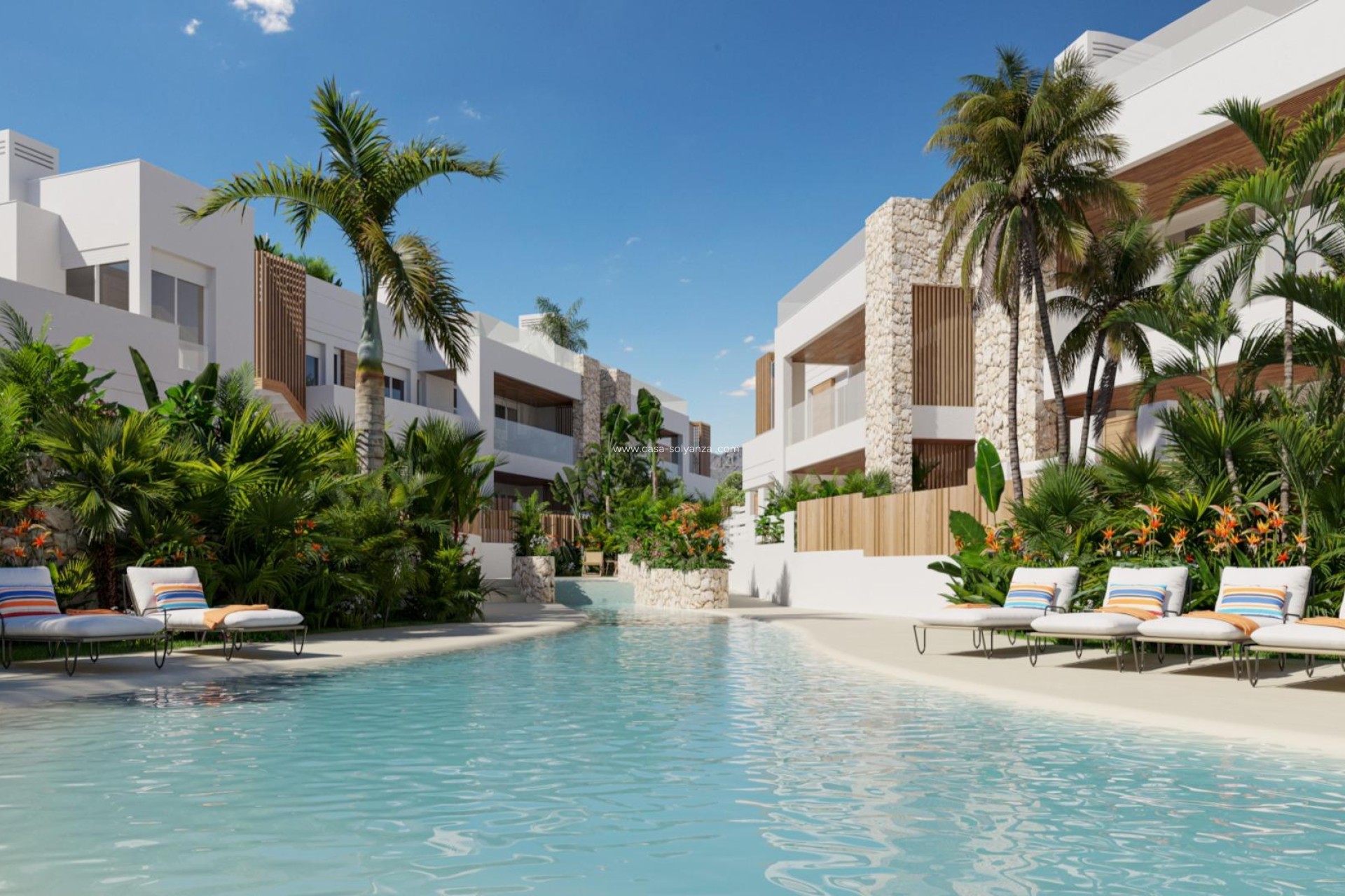 Neue Gebäude - Villa - San Juan de Los Terreros - Mar De Pulpí