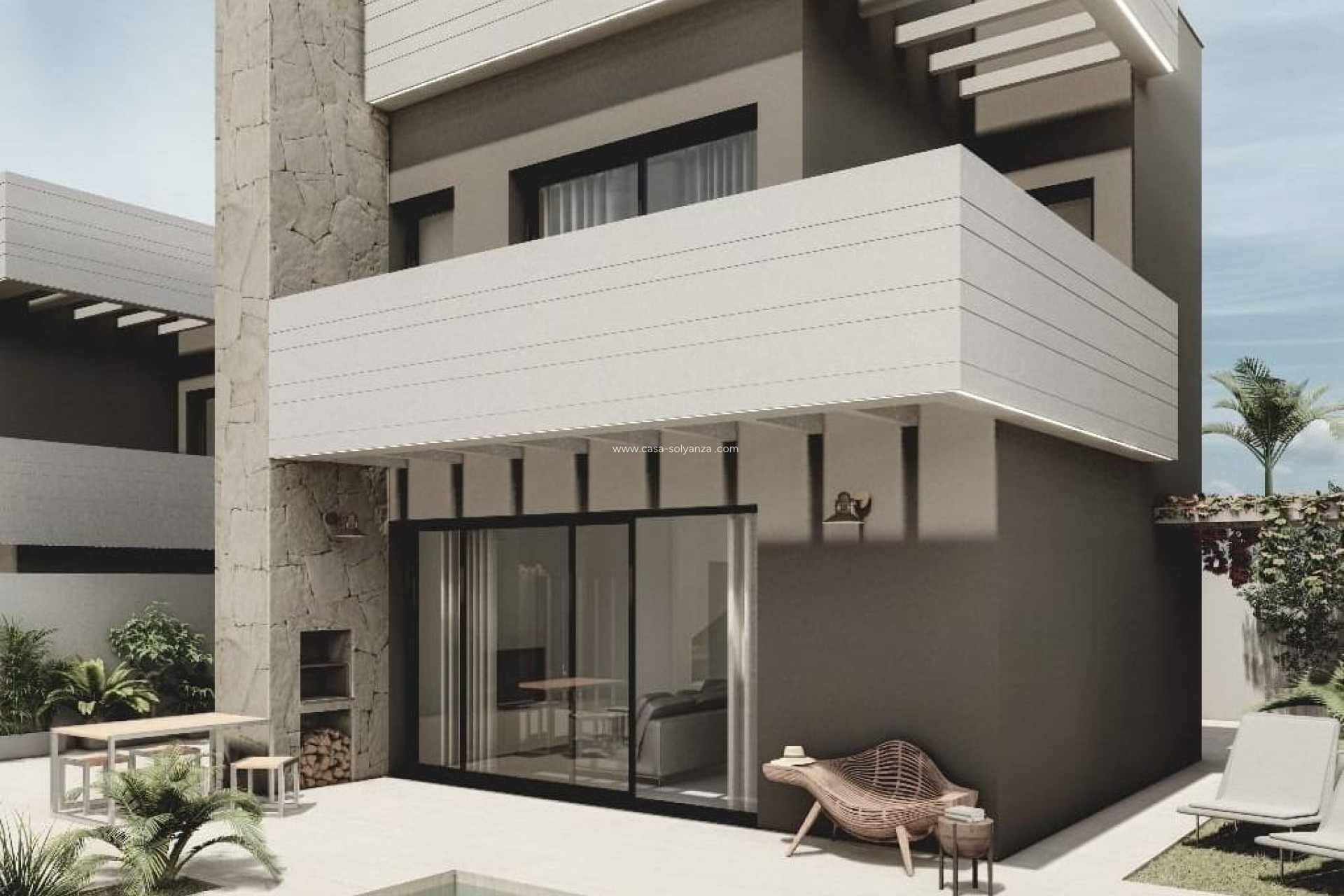 Neue Gebäude - Villa - San Juan de Los Terreros