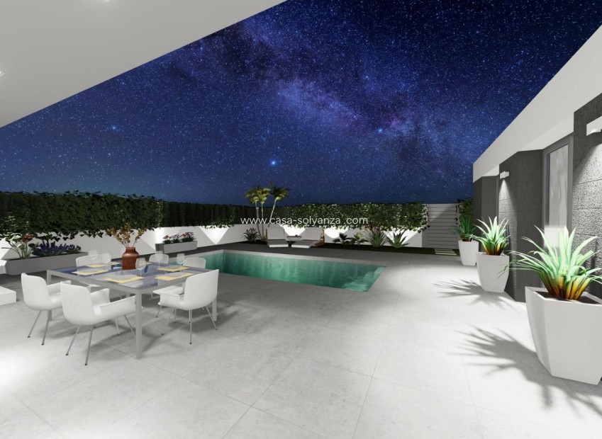 Neue Gebäude - Villa - San Juan de Los Terreros