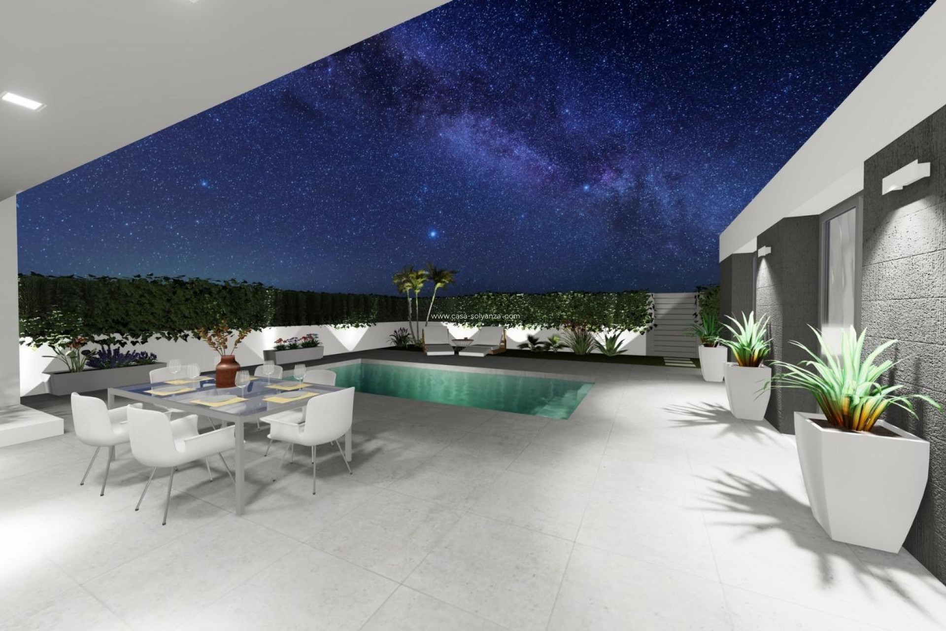 Neue Gebäude - Villa - San Juan de Los Terreros