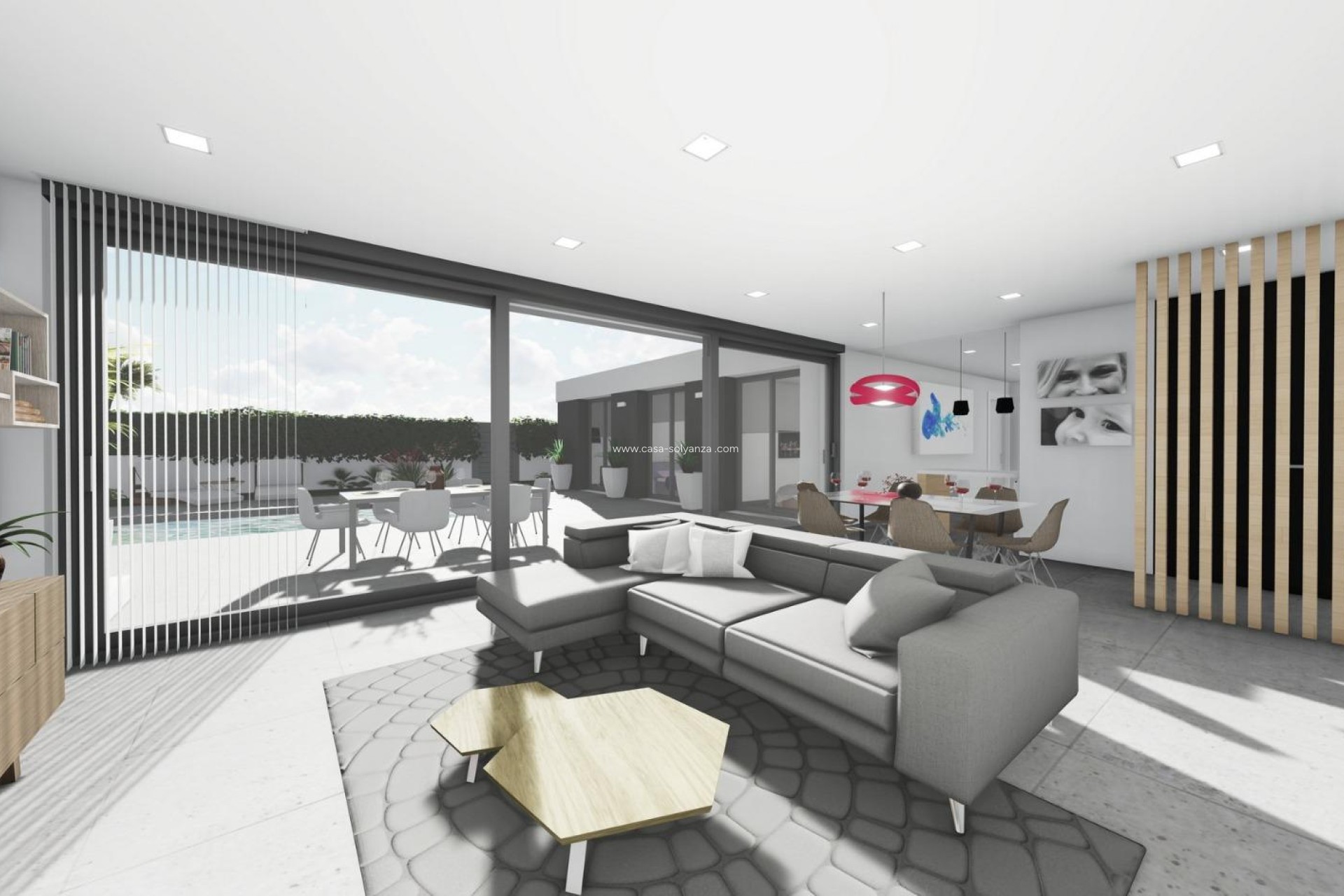 Neue Gebäude - Villa - San Juan de Los Terreros