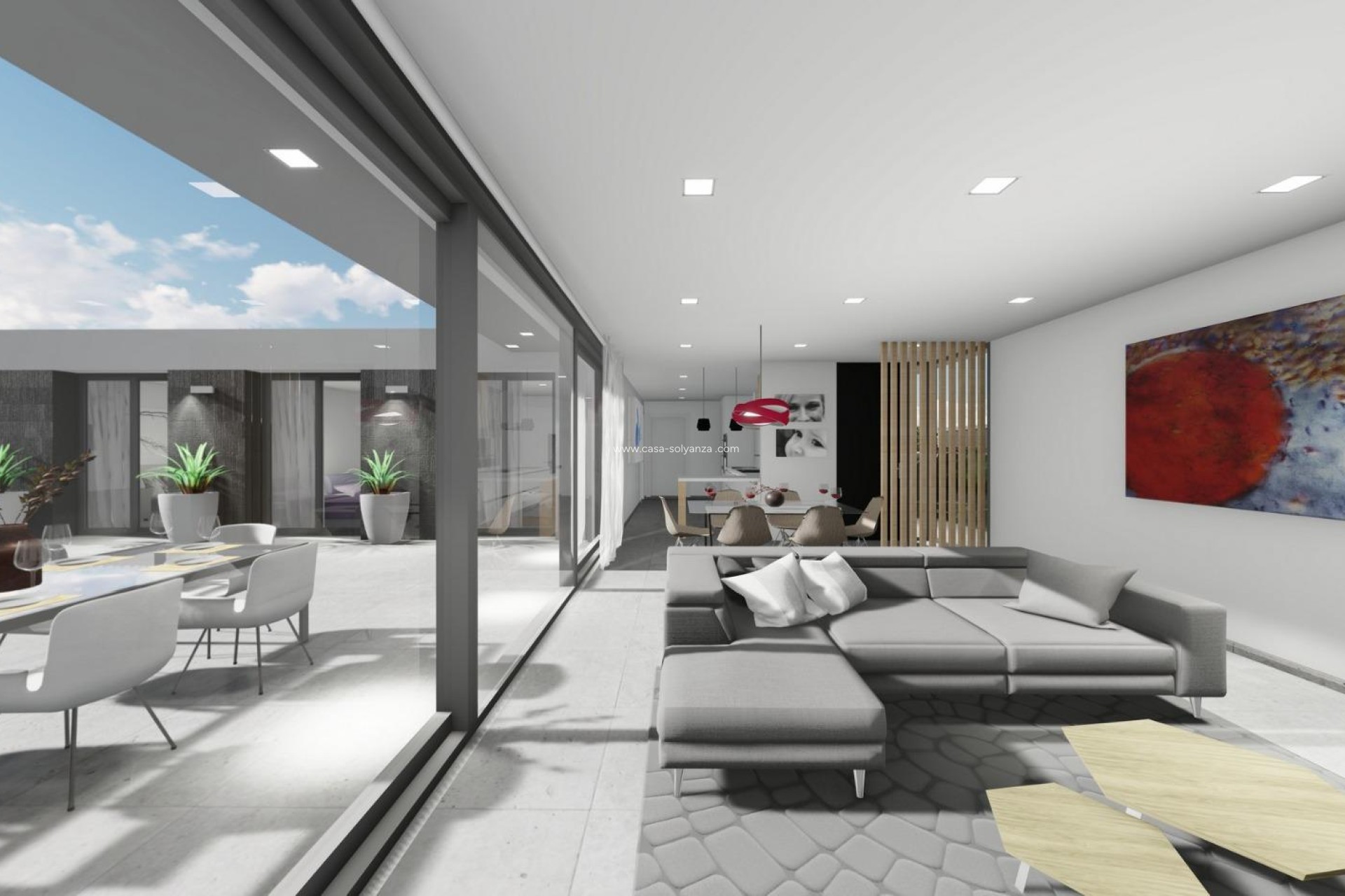 Neue Gebäude - Villa - San Juan de Los Terreros